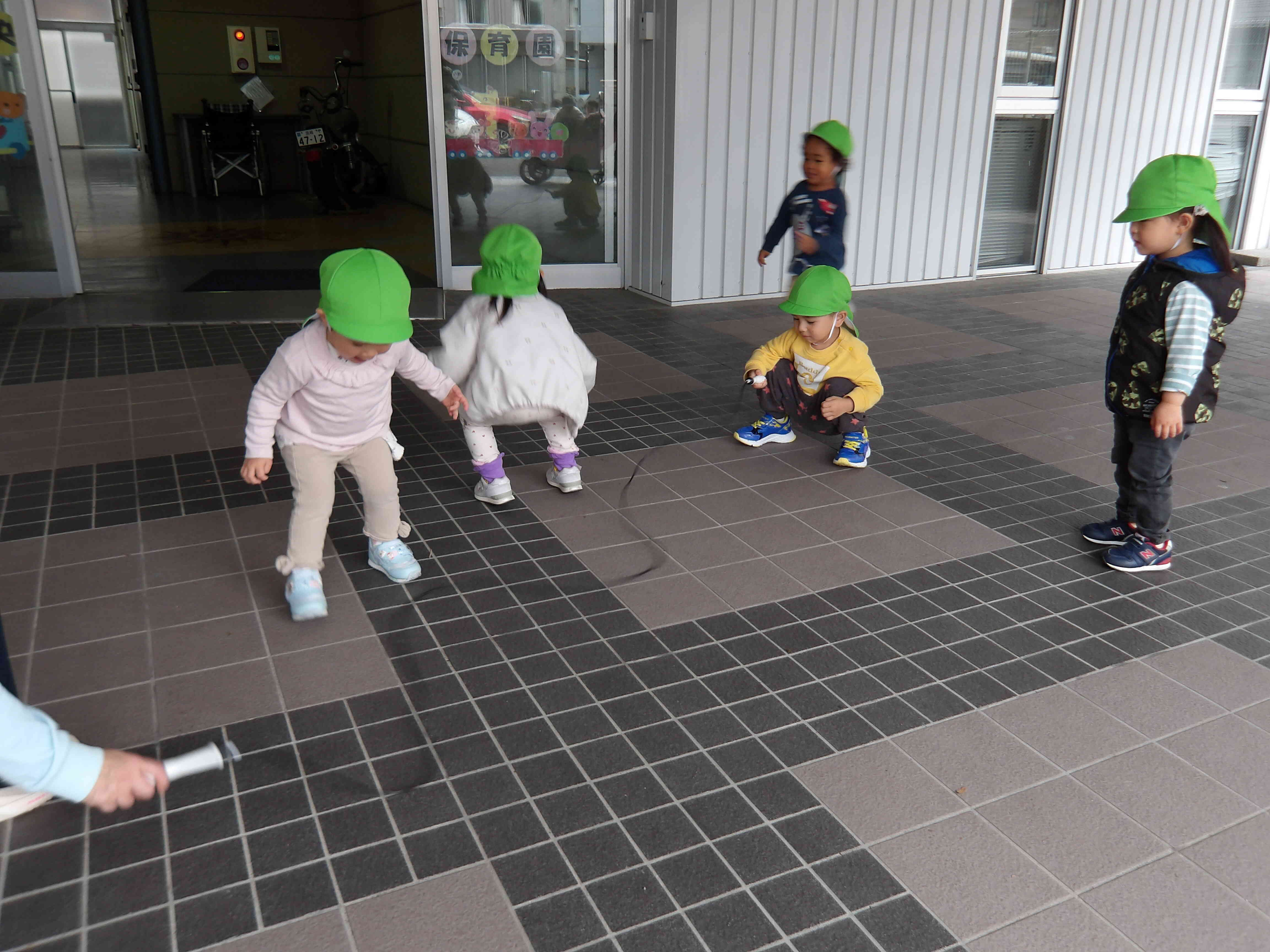 なわ跳びもしたよ