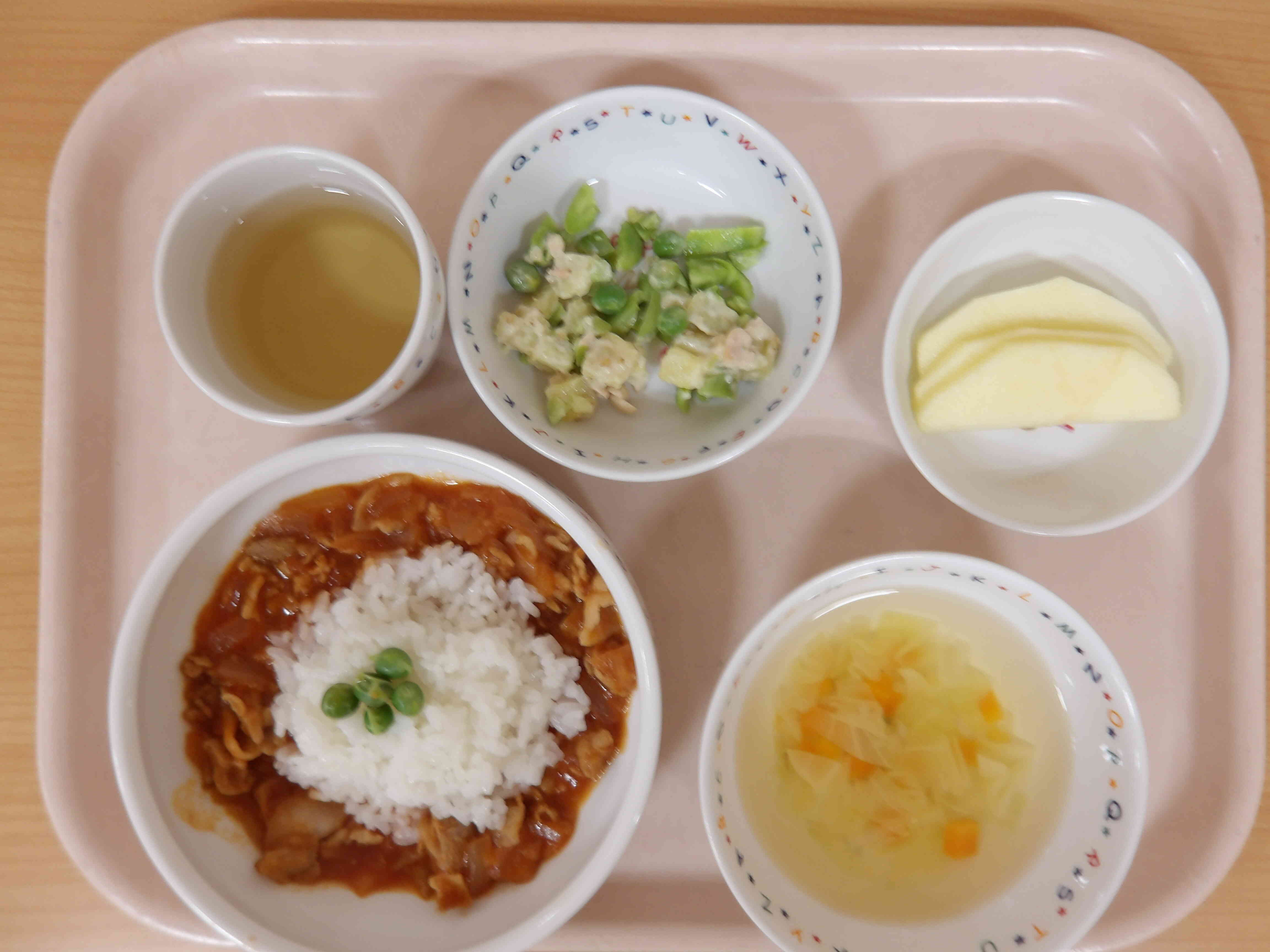 4月13日(月)　昼食
