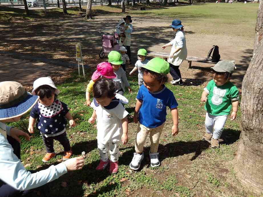 文化の森公園に 行きました♪
