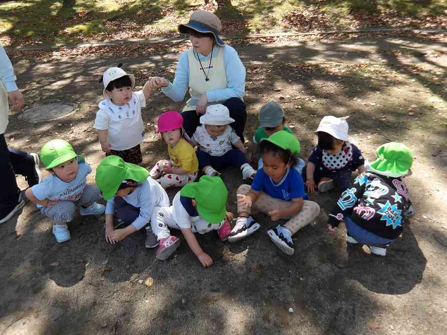 ミニミニ運動会の練習