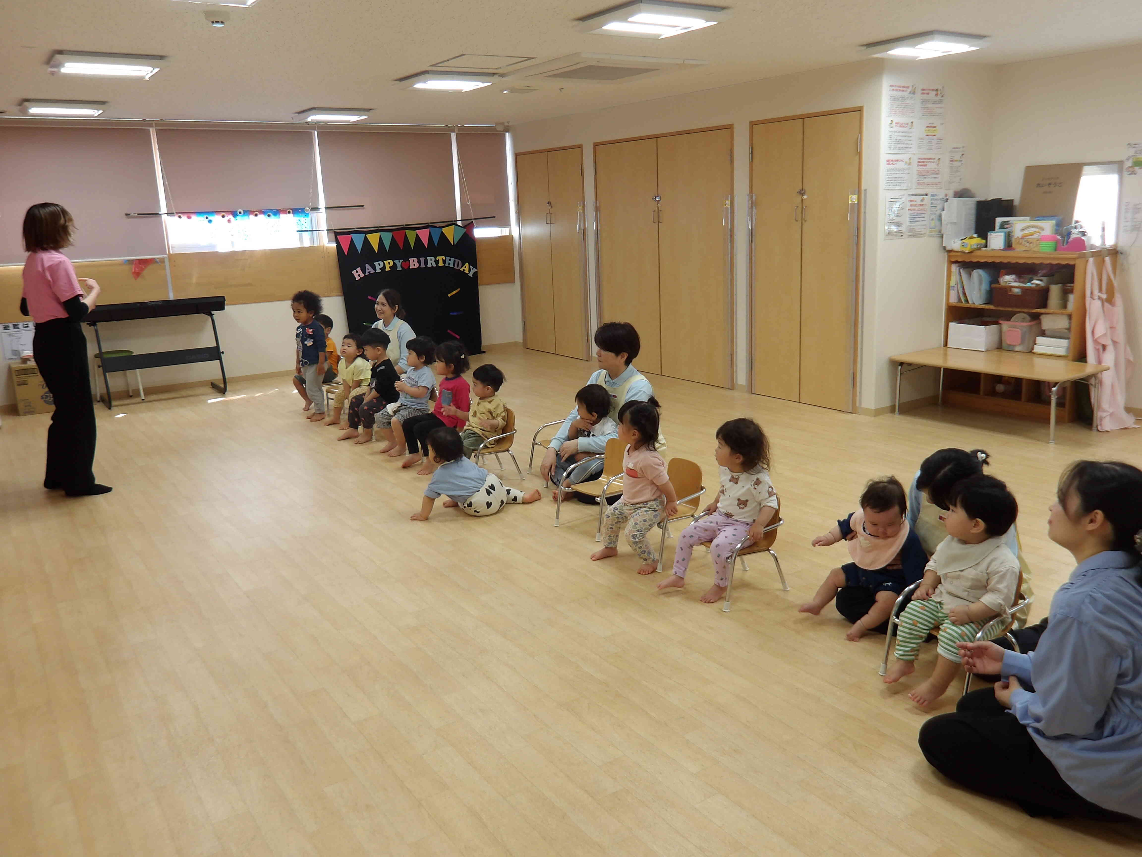 英語教室がありました♬