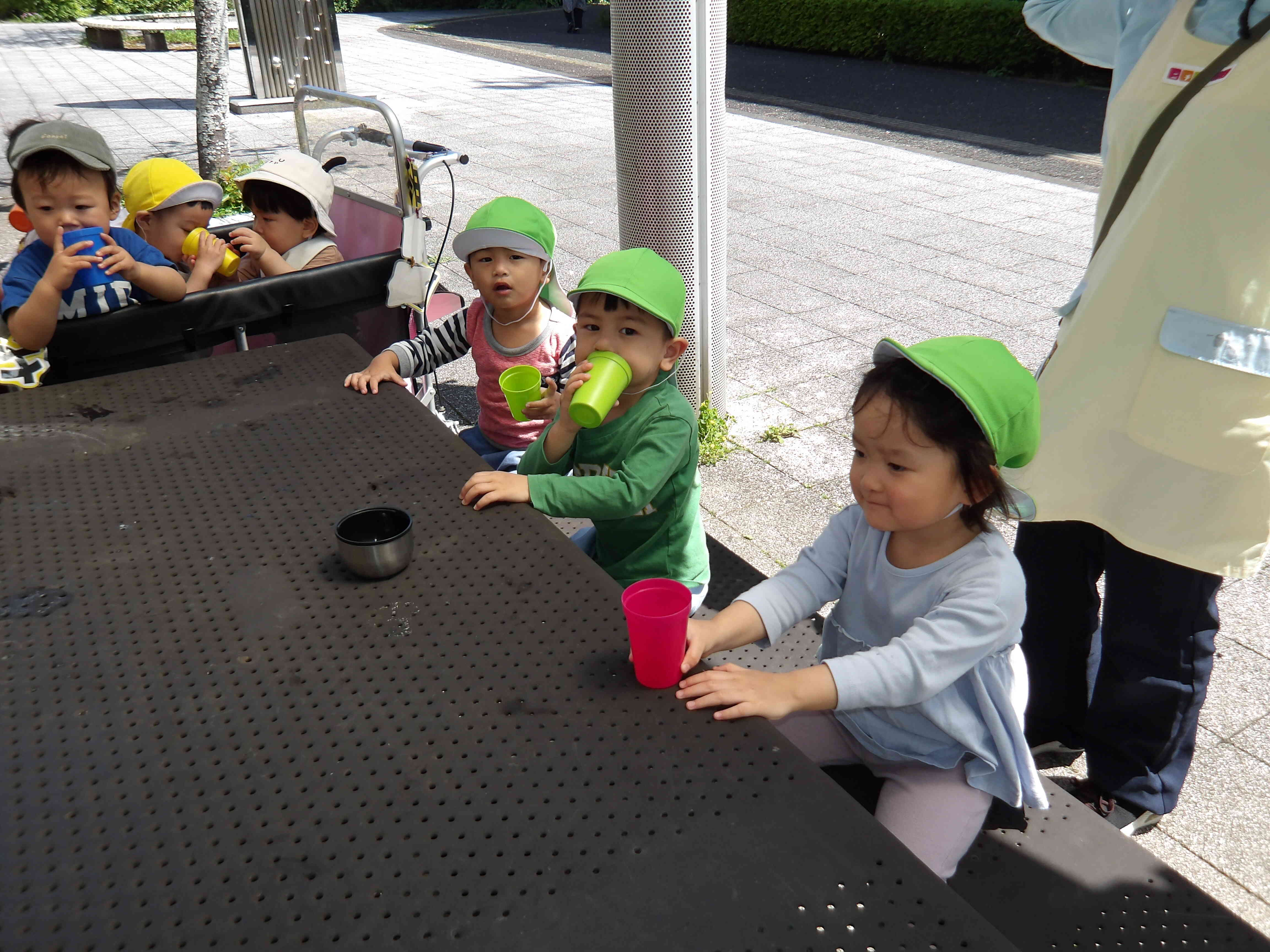 気持ちいいな～