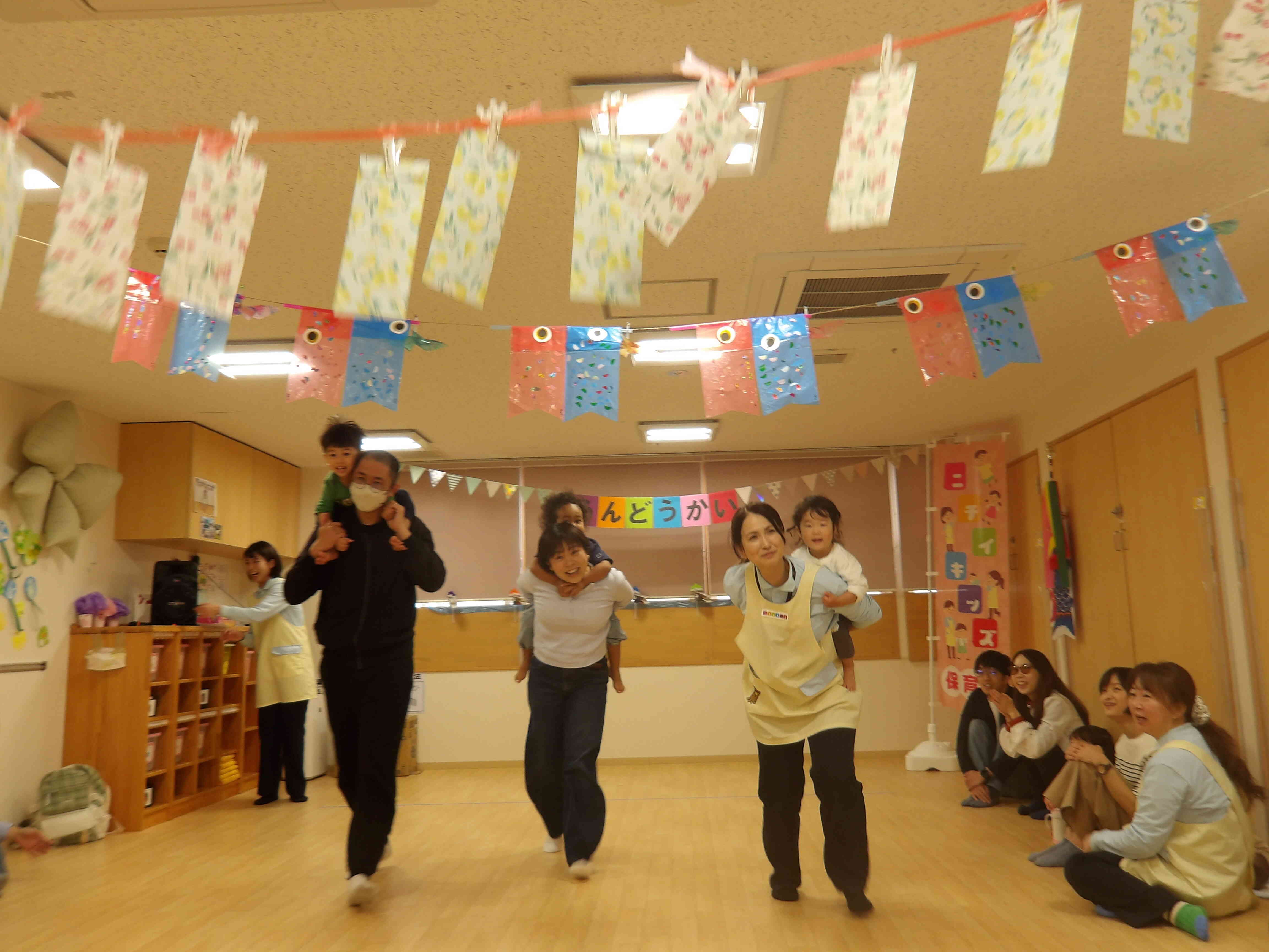 ミニミニ運動会　お疲れ様でした♬