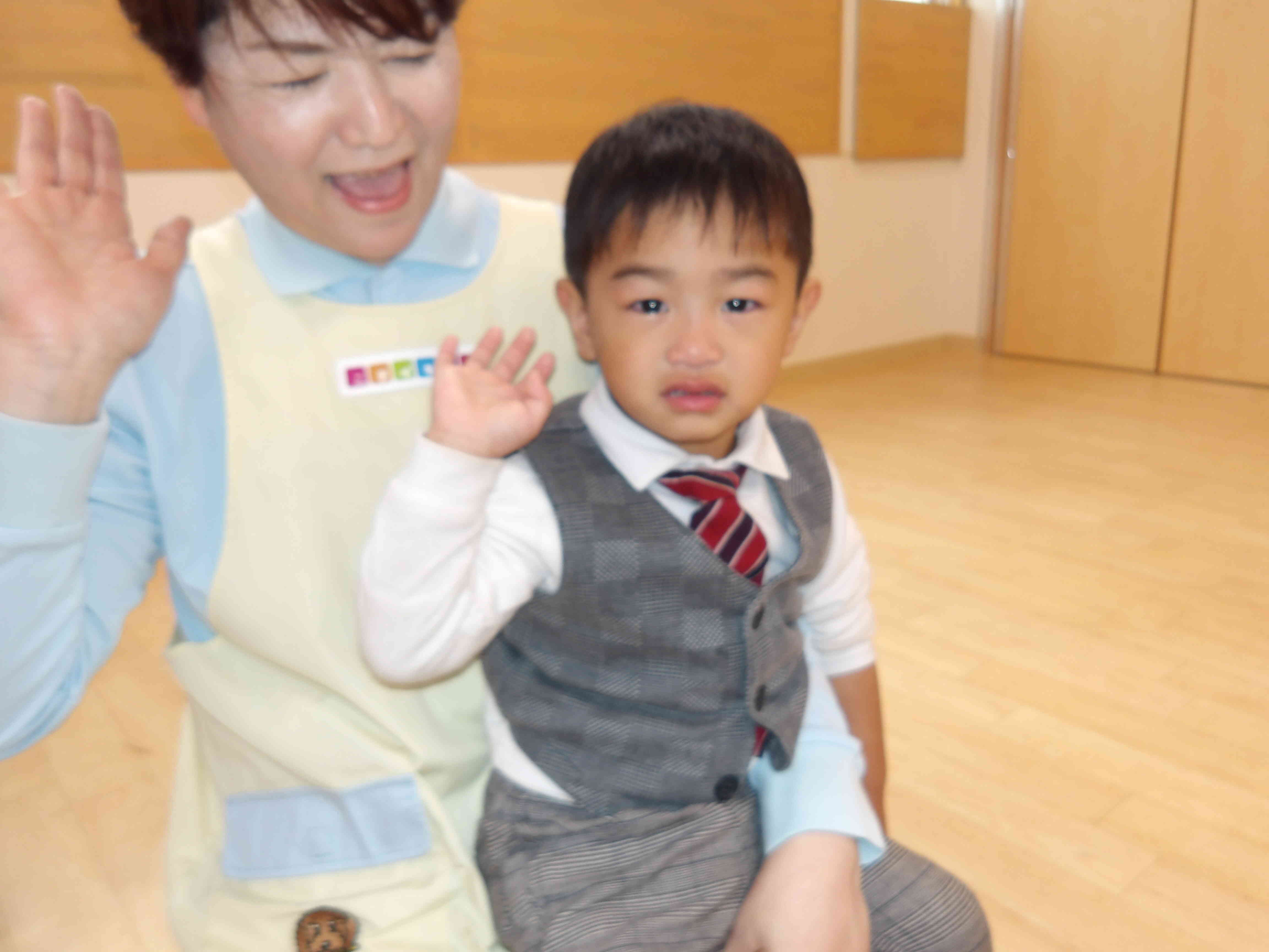 ようこそ　新しいお友だちが増えました