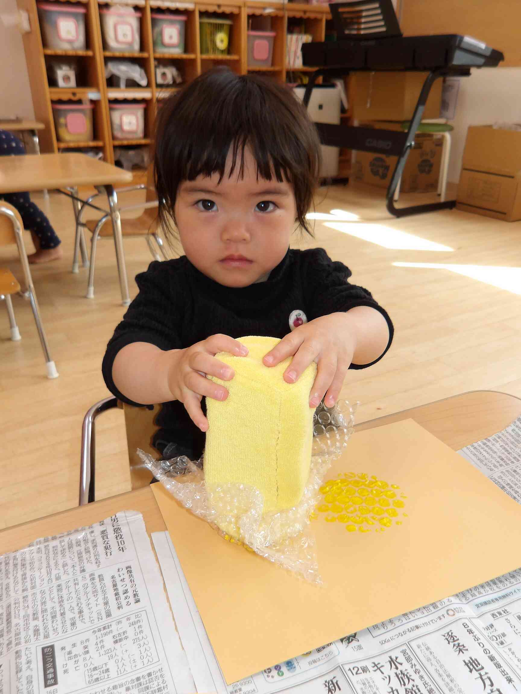 4月の製作をしたよ