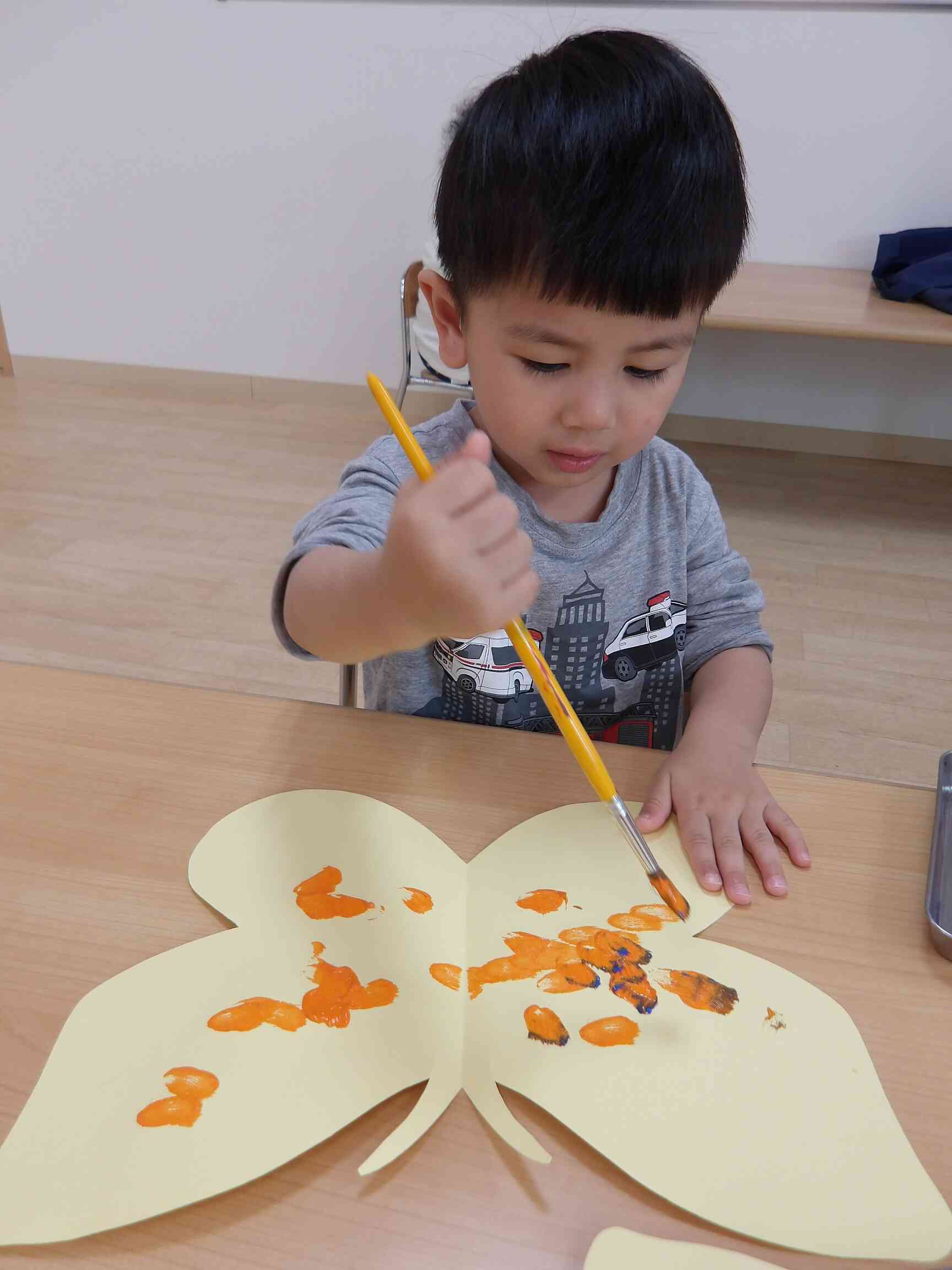 4月の製作をしたよ②