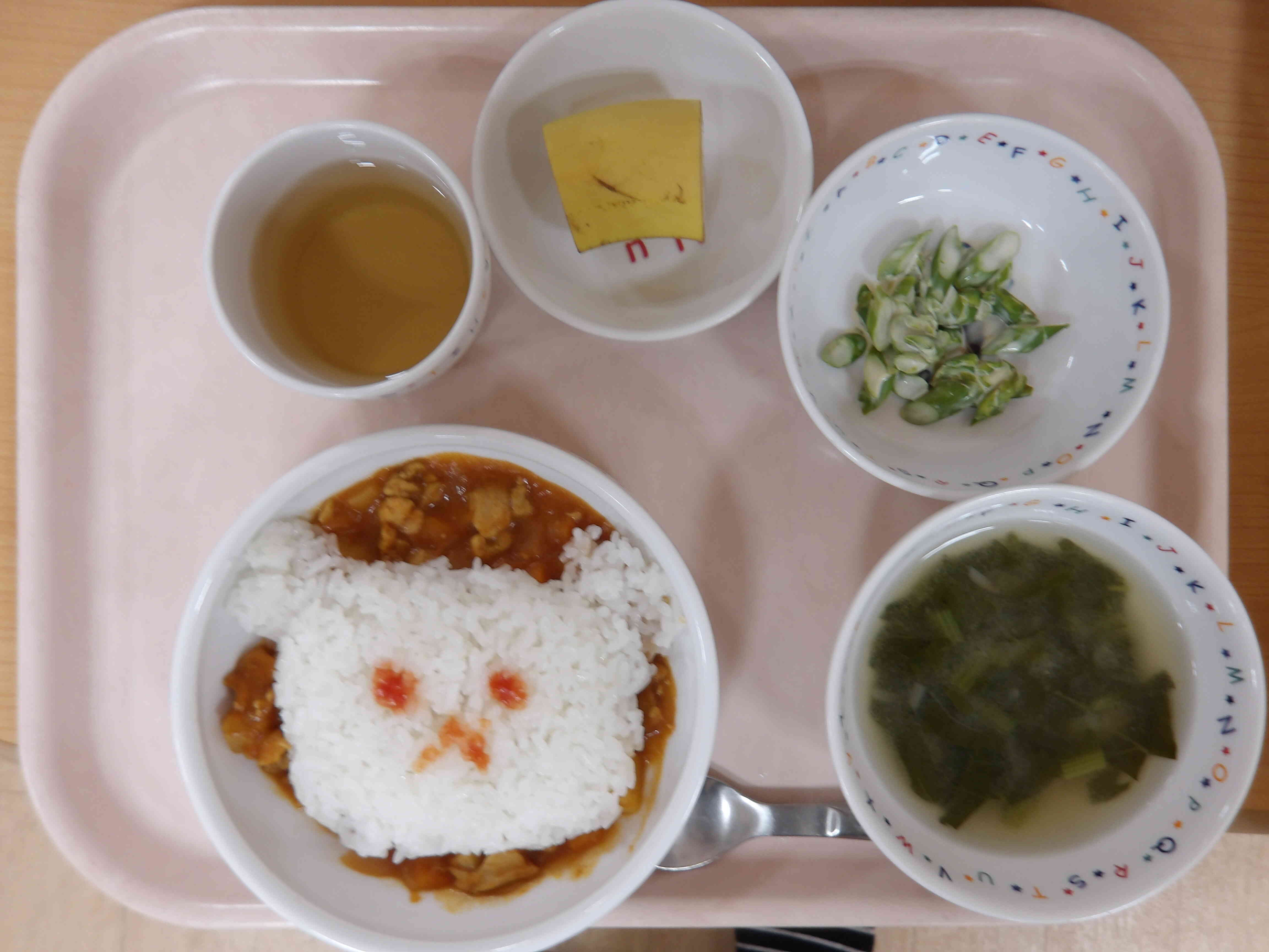 4月9日(木)　昼食