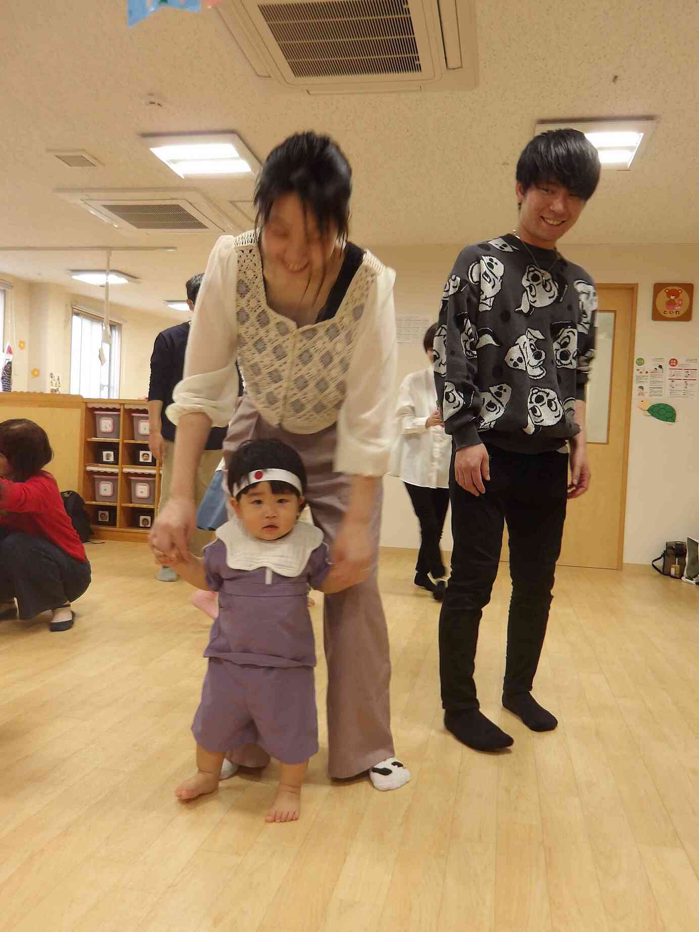 楽しかったね～