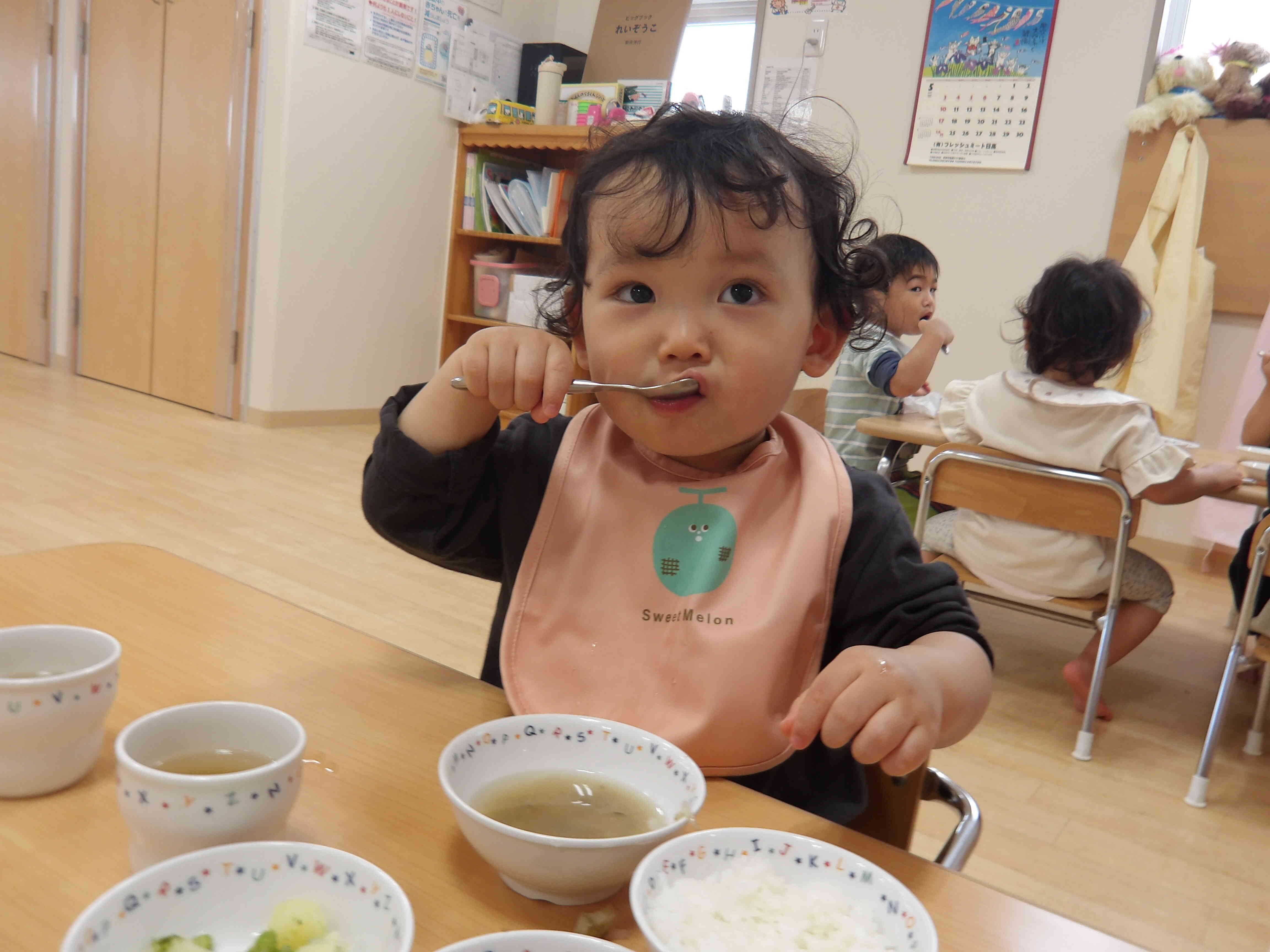 給食の時間