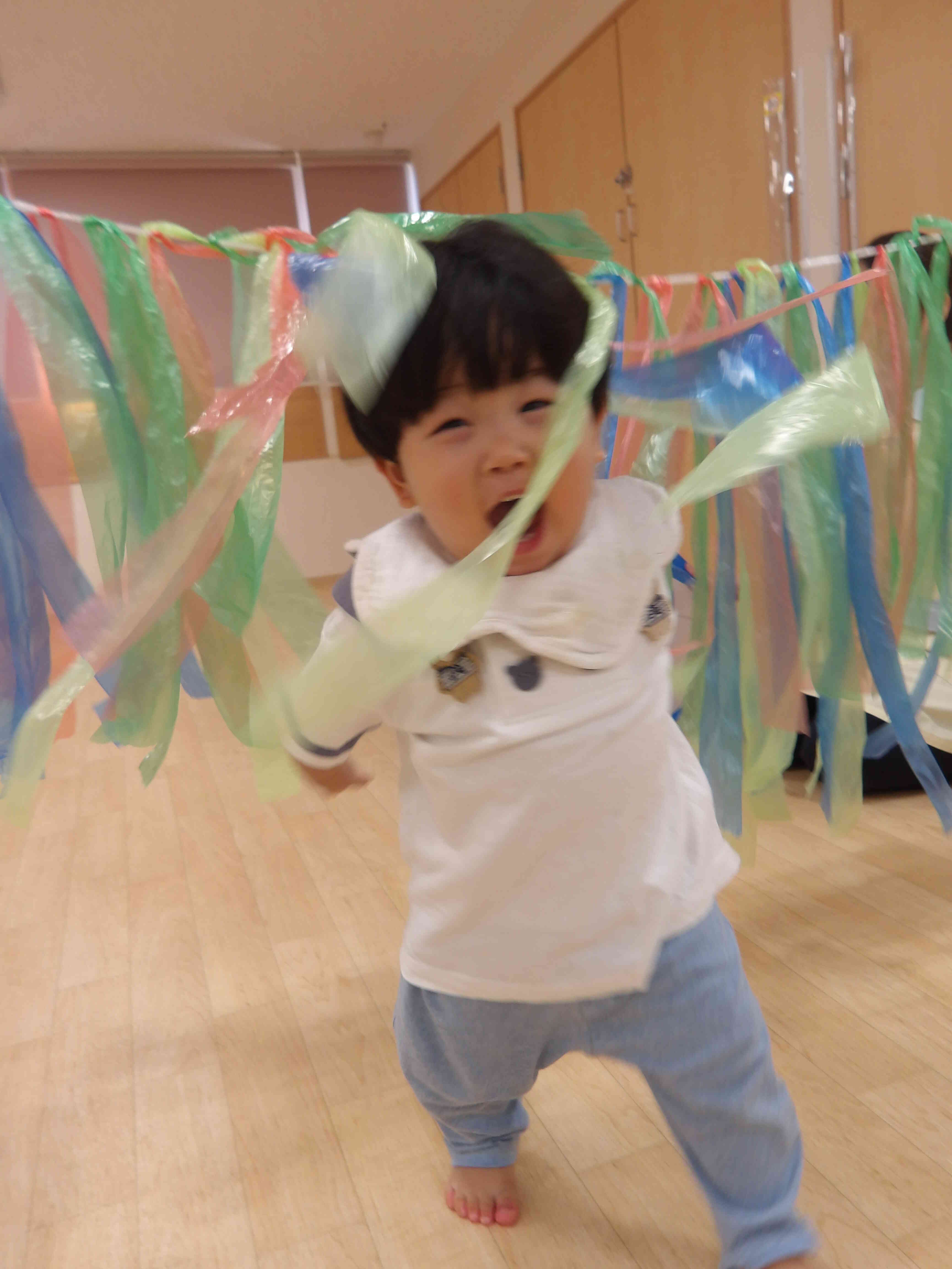 運動遊び♬