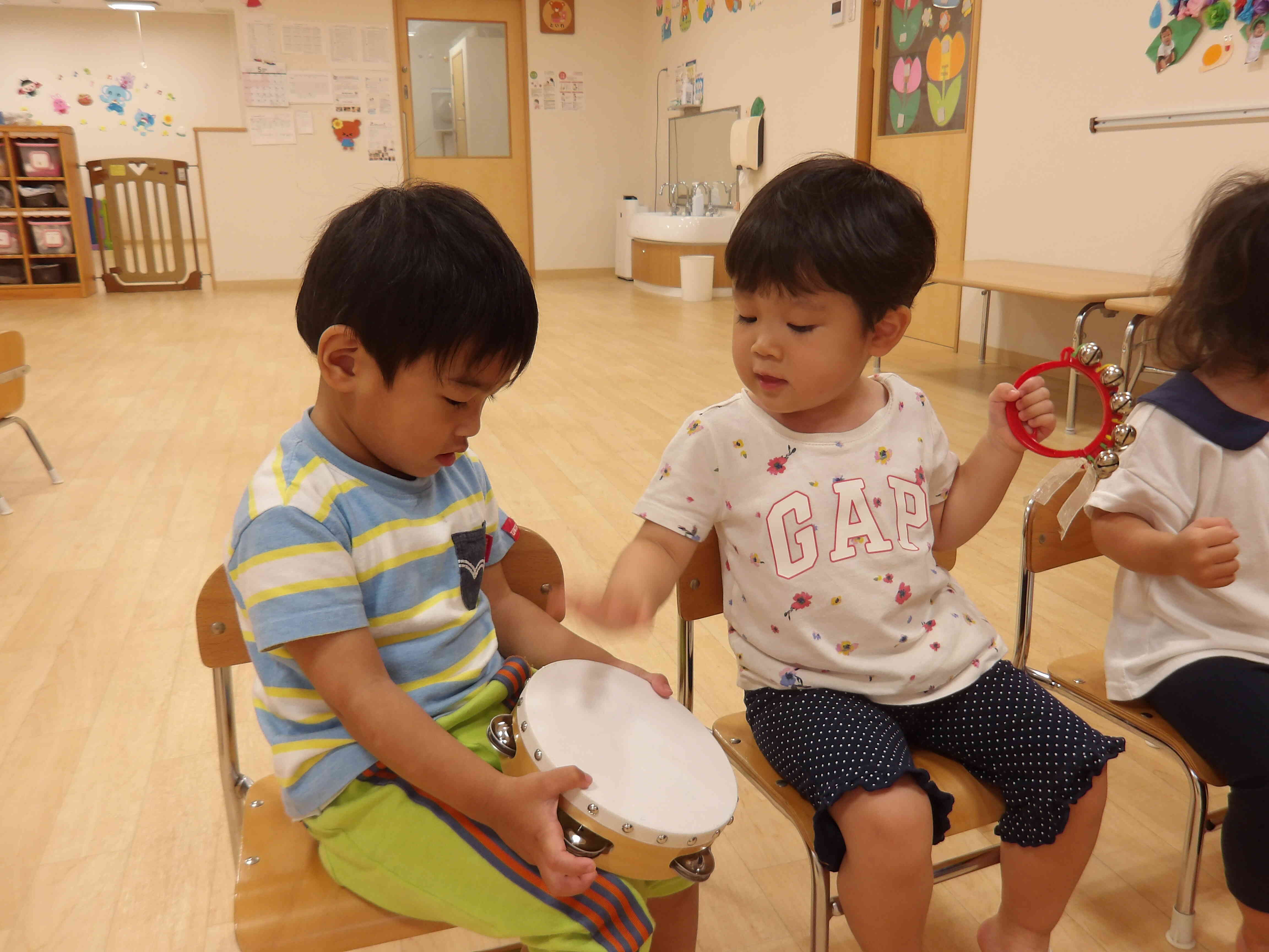 楽器遊び♬