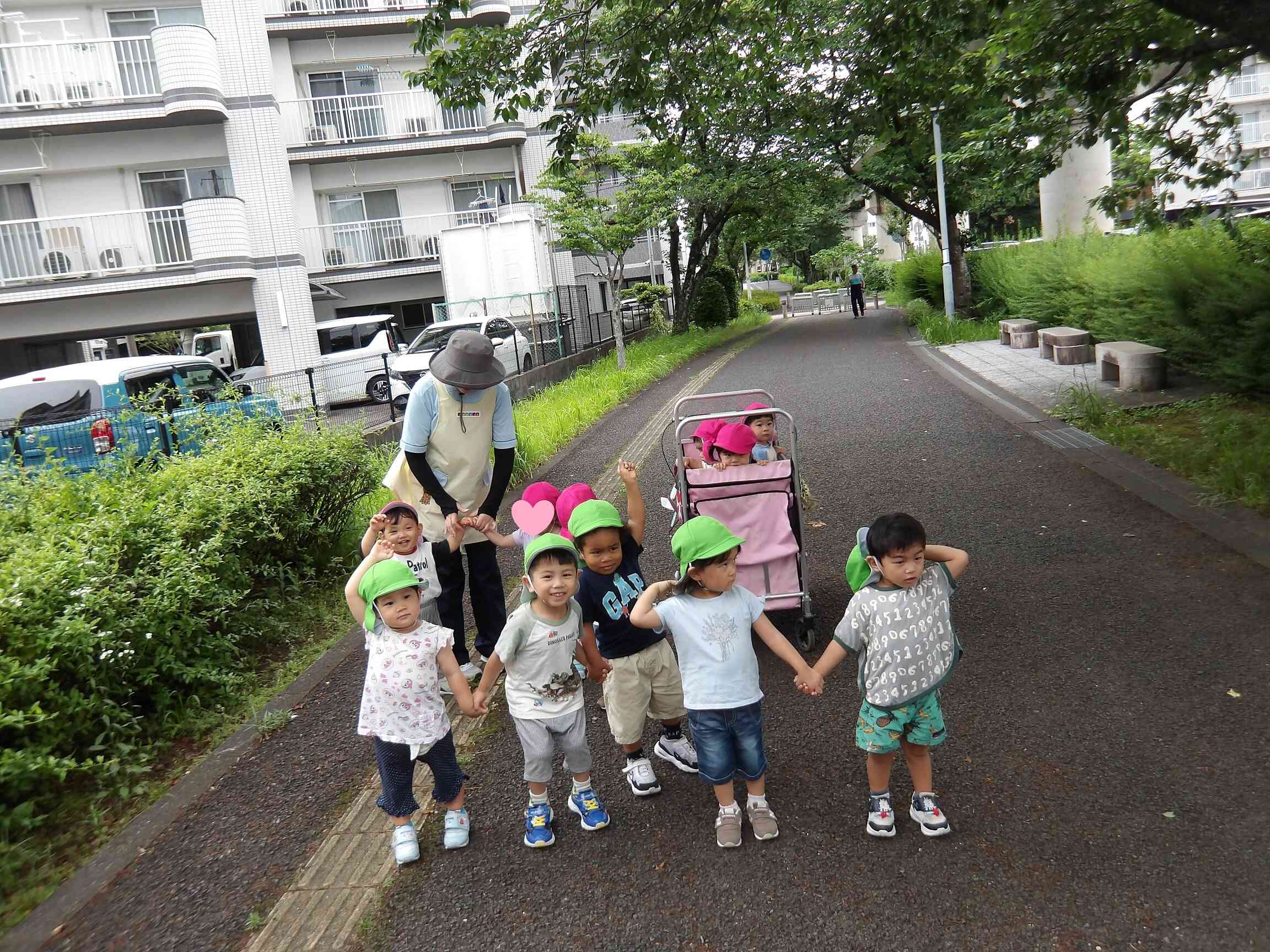 ルンルン散歩♬