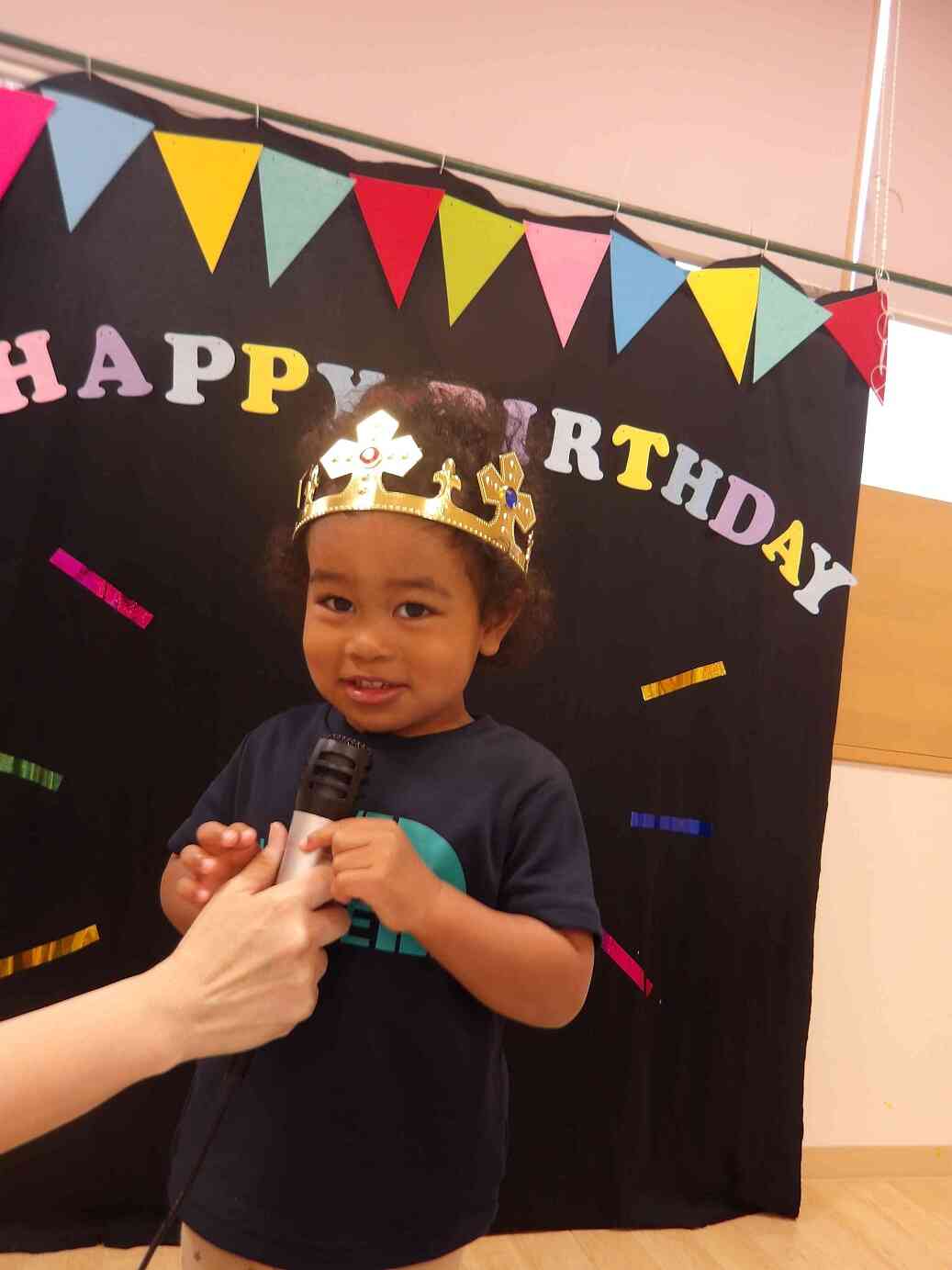 お誕生日会！！