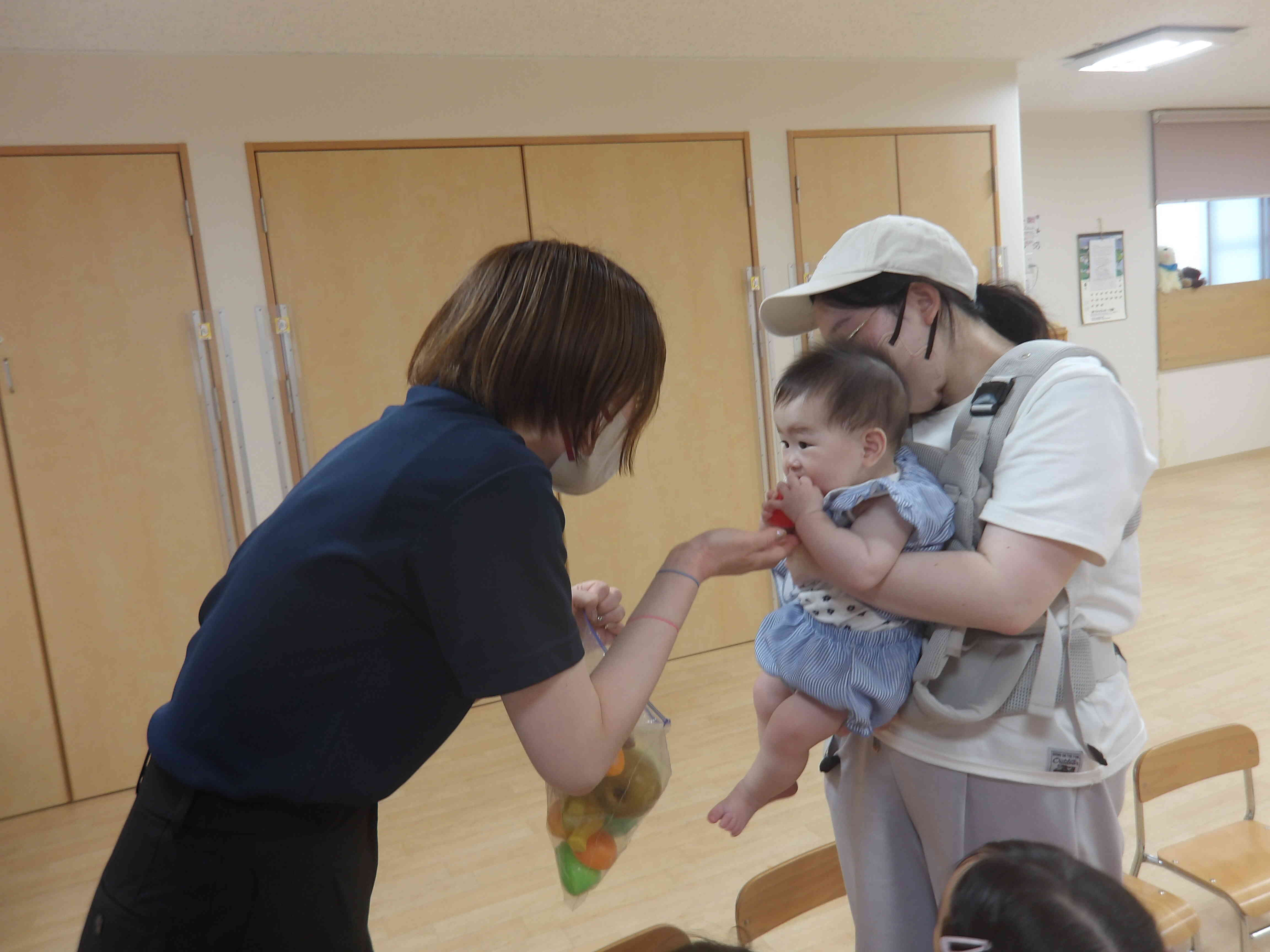 子育て広場☆英語教室☆