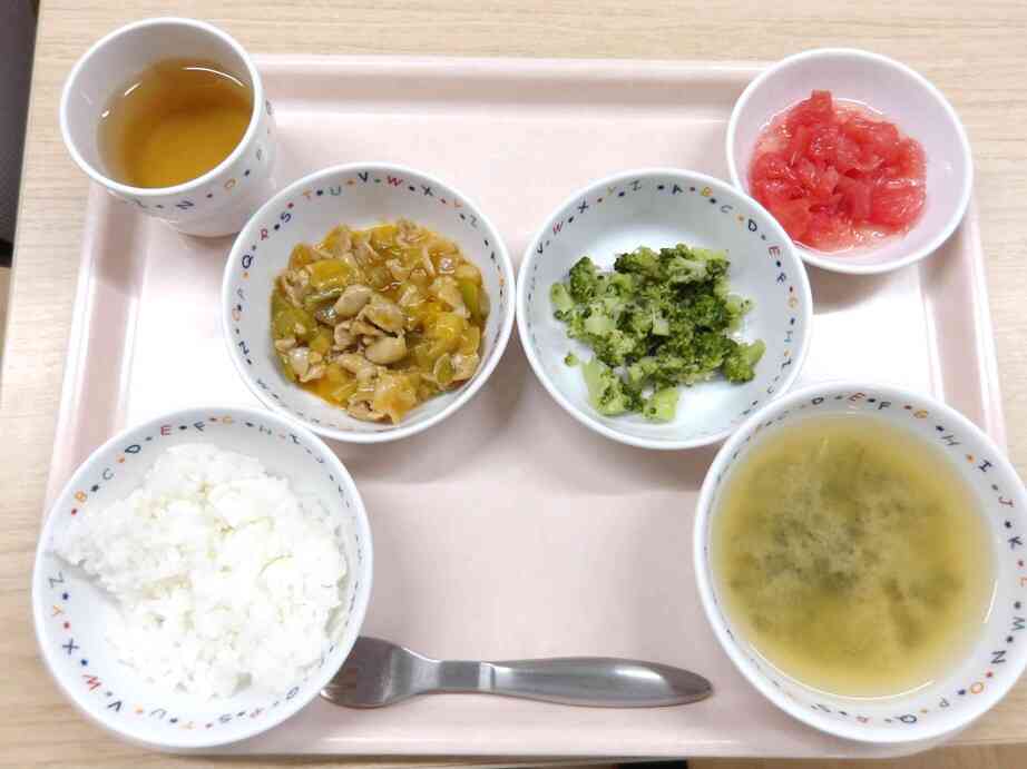 2026年7月2日(木)　給食