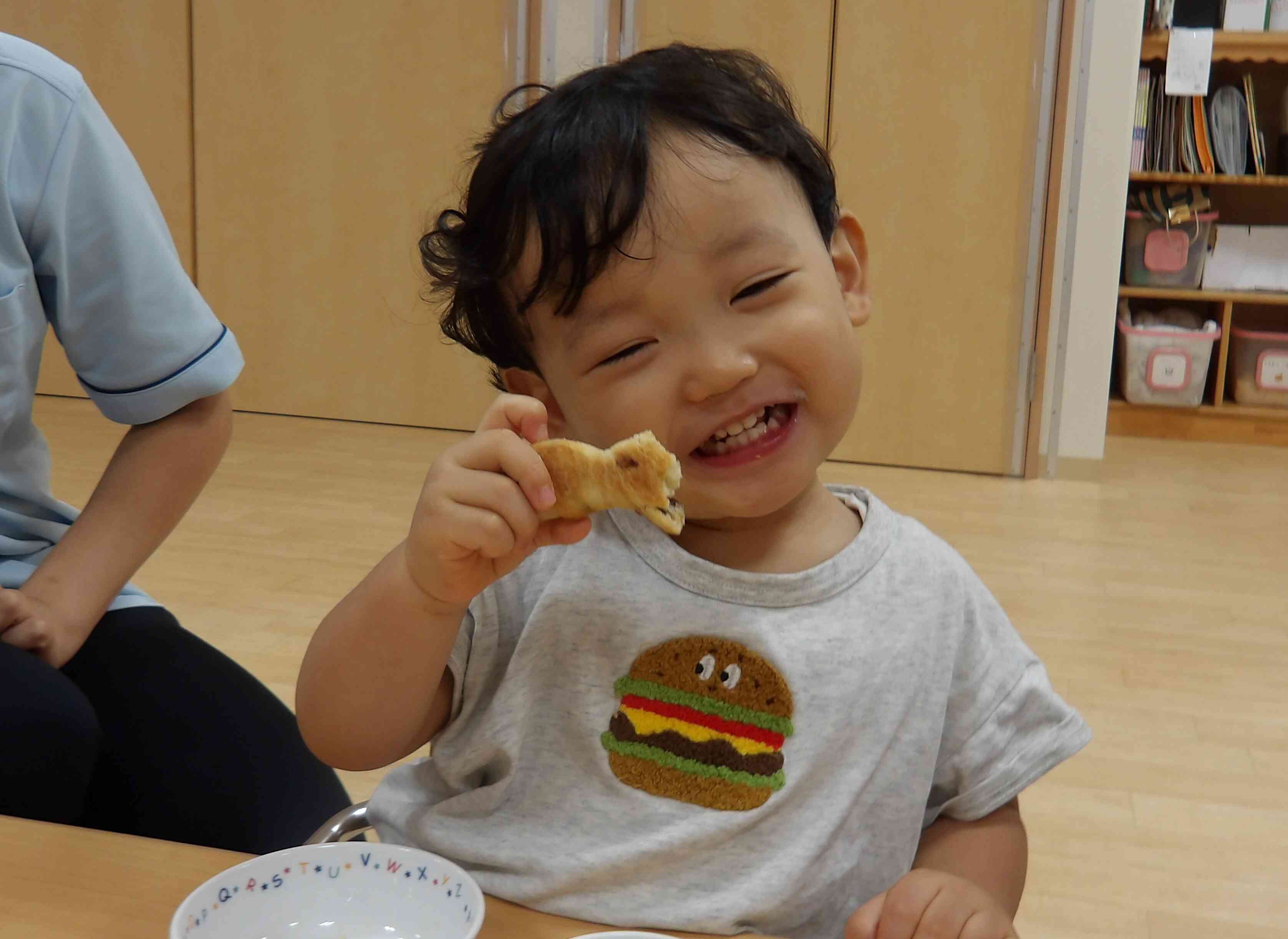 おいしいね！！