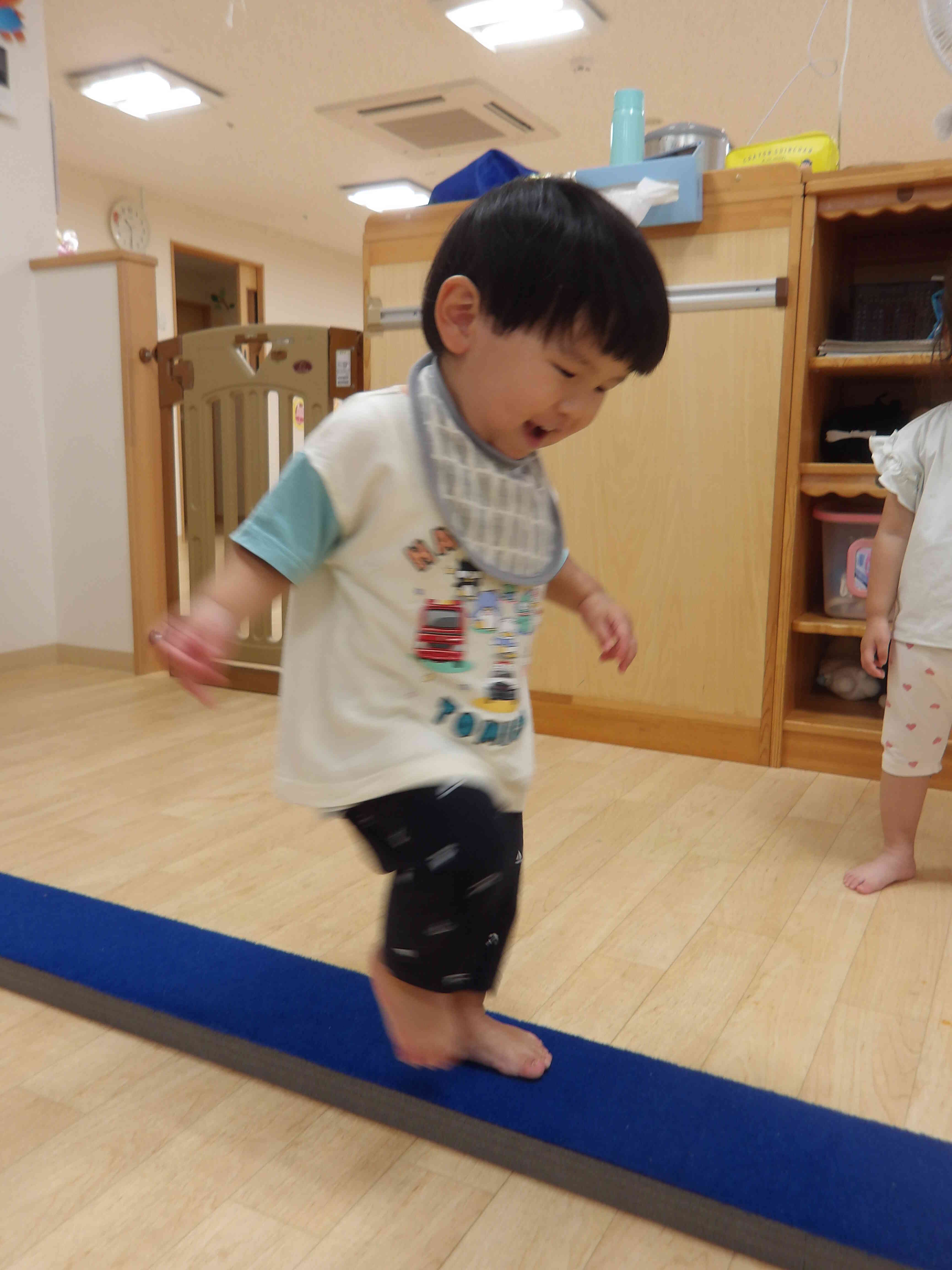運動遊び♪