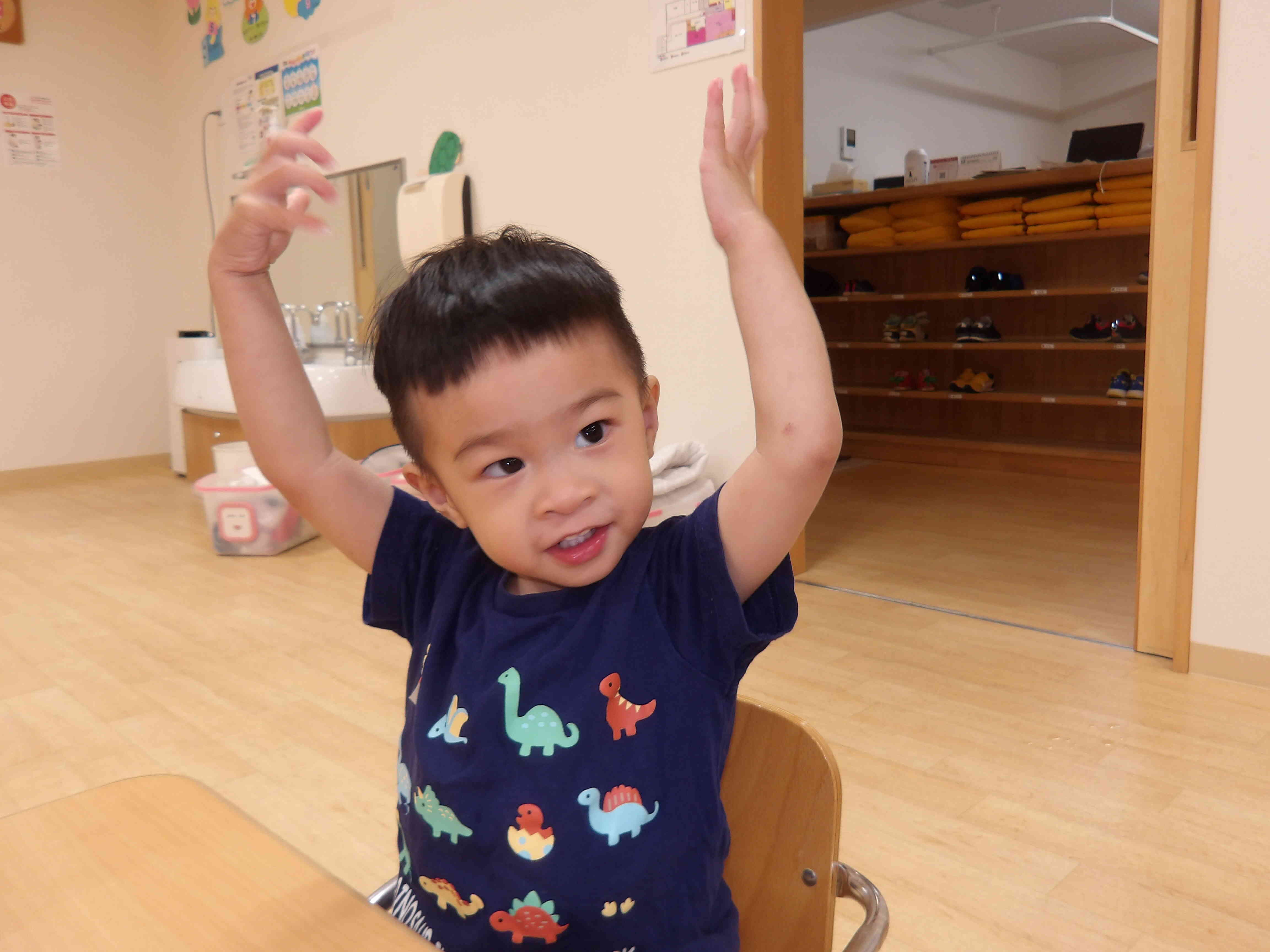 ♬お帰りの会♬