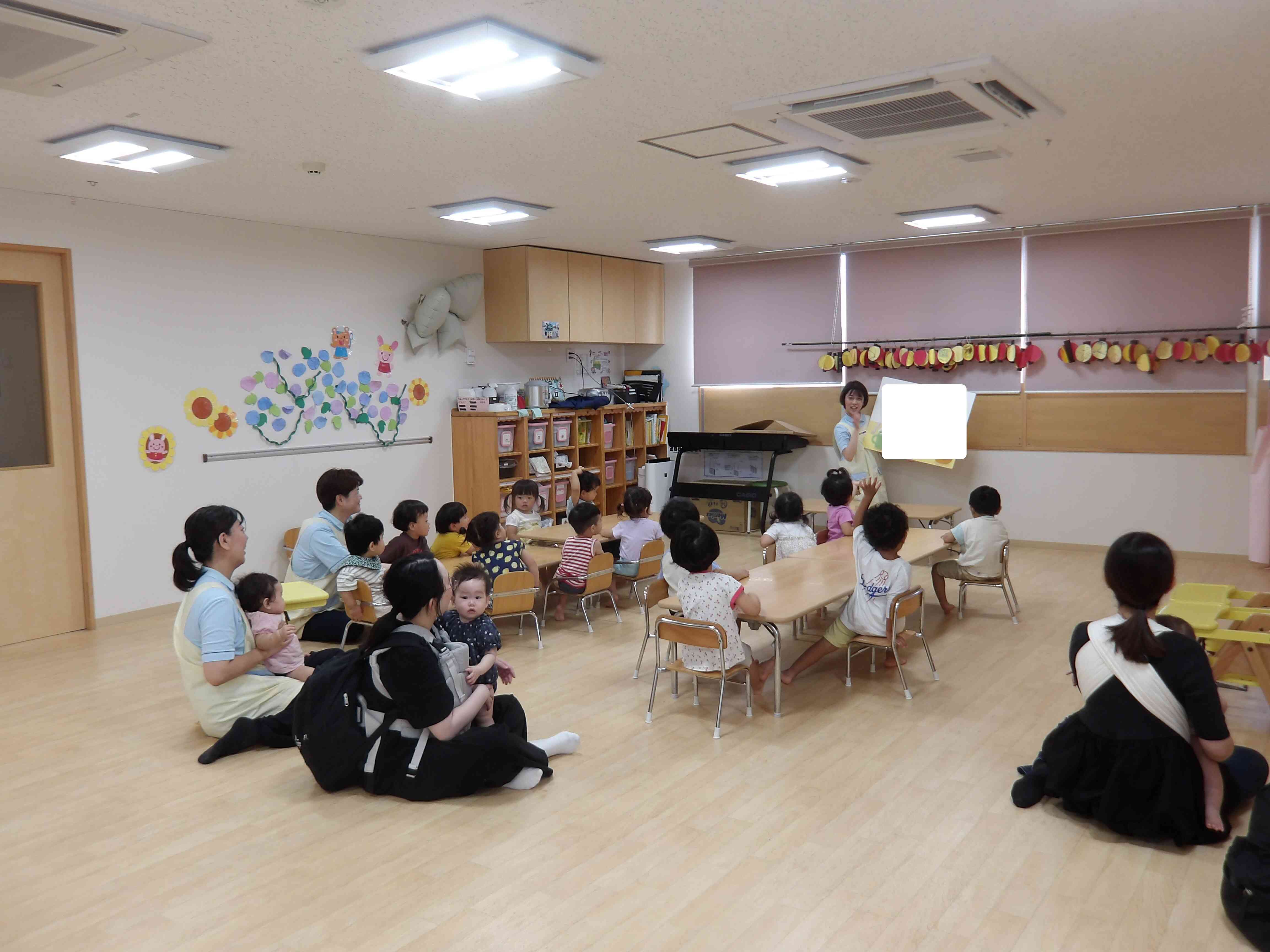 子育て広場♪