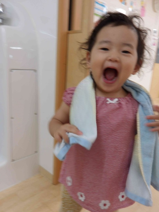 シャワー!!