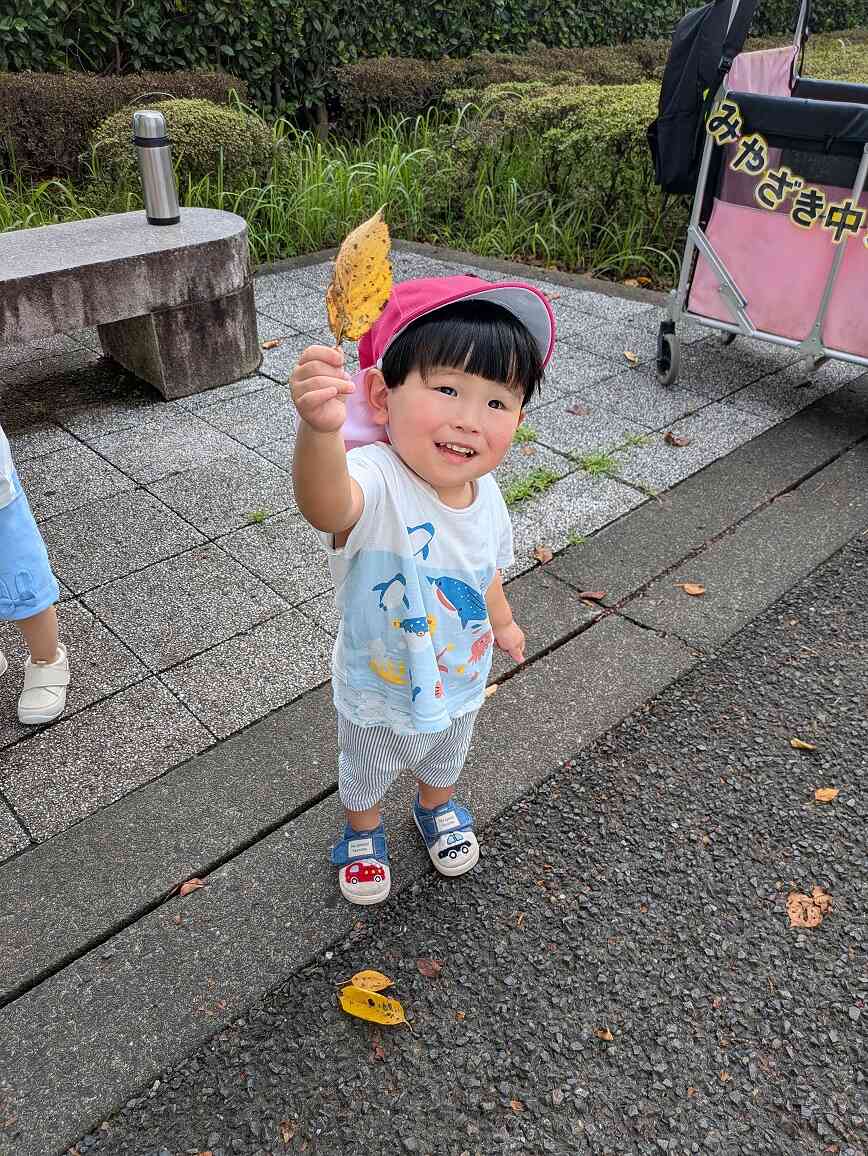 秋のおとづれ