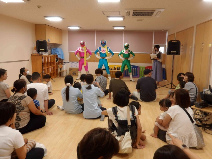 いじめ・差別・偏見なくし隊☆ジンケンジャー