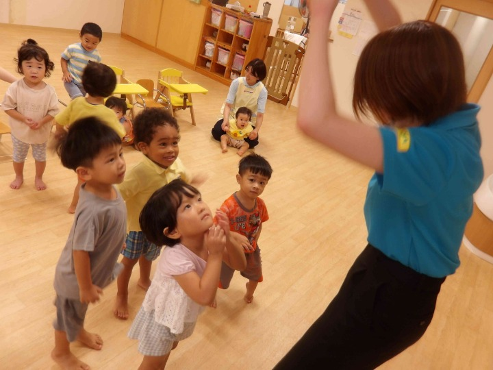 英語教室があったよ♬