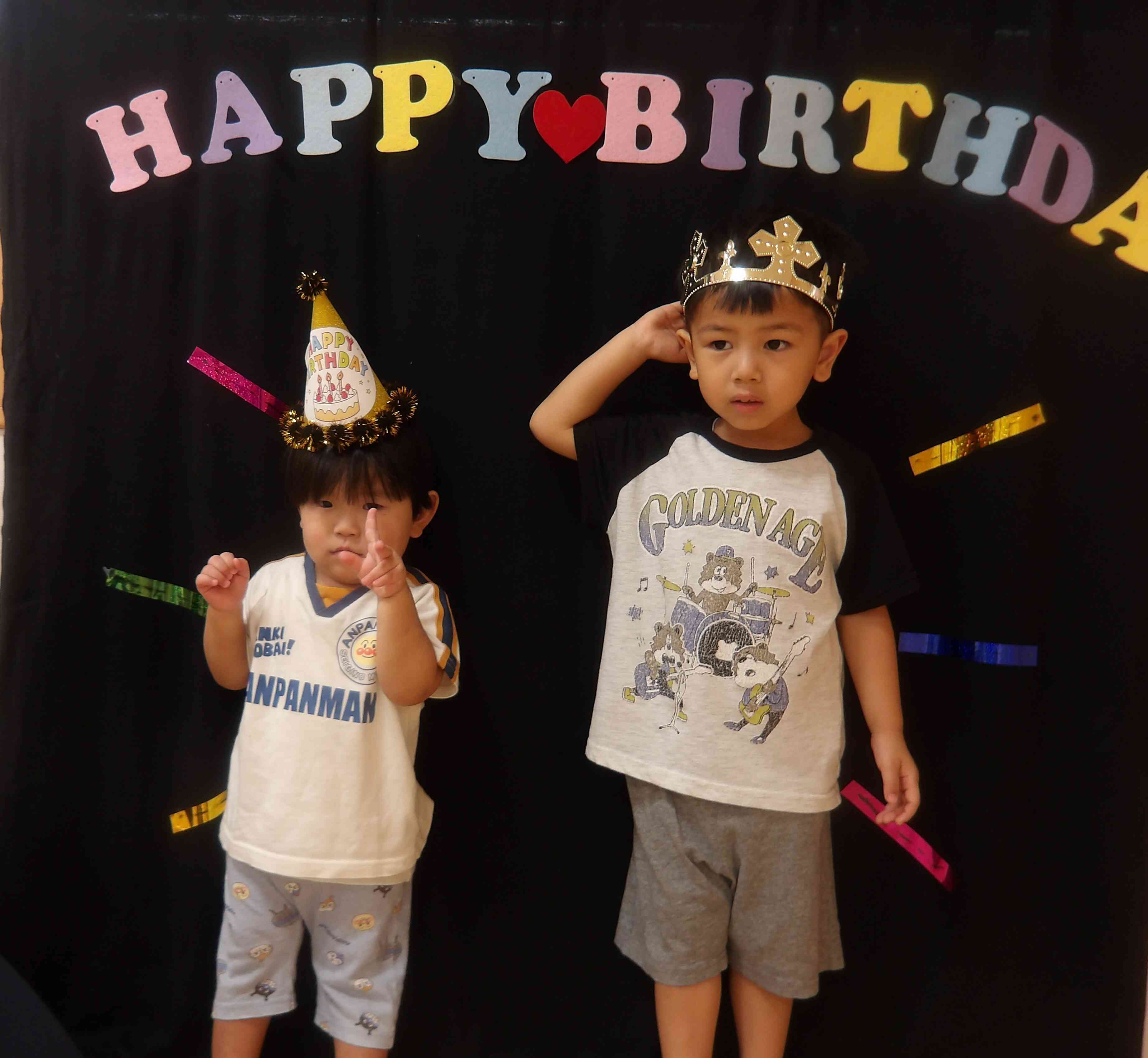 誕生日会☆