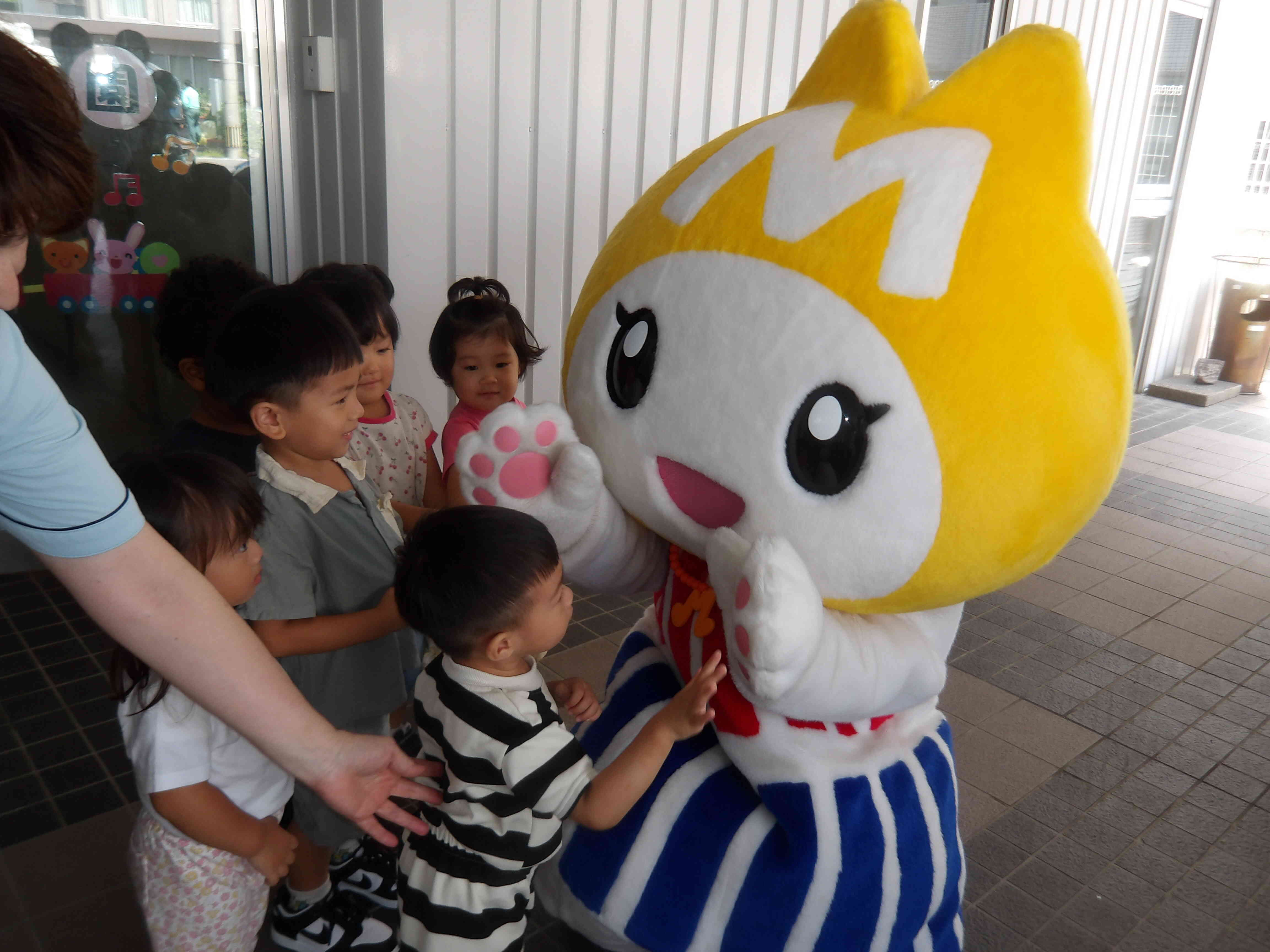 交通安全教室がありました！！