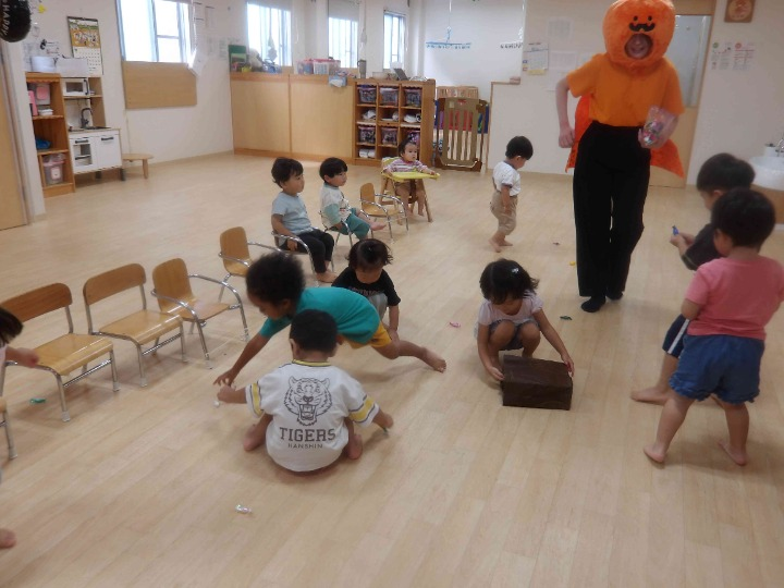 みんなでハロウィンゲーム！