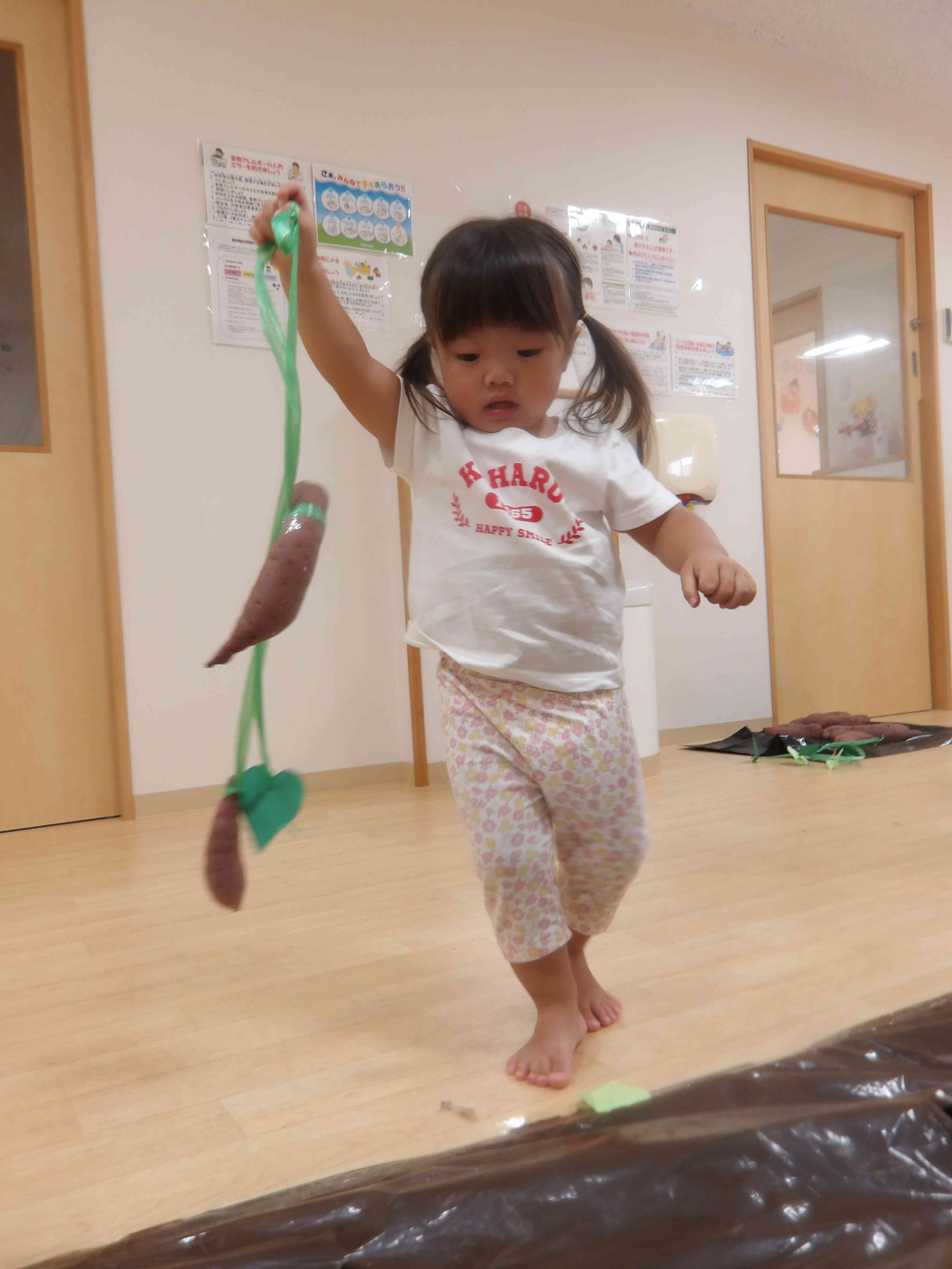 「おおきいのいっぱ～い！！」
