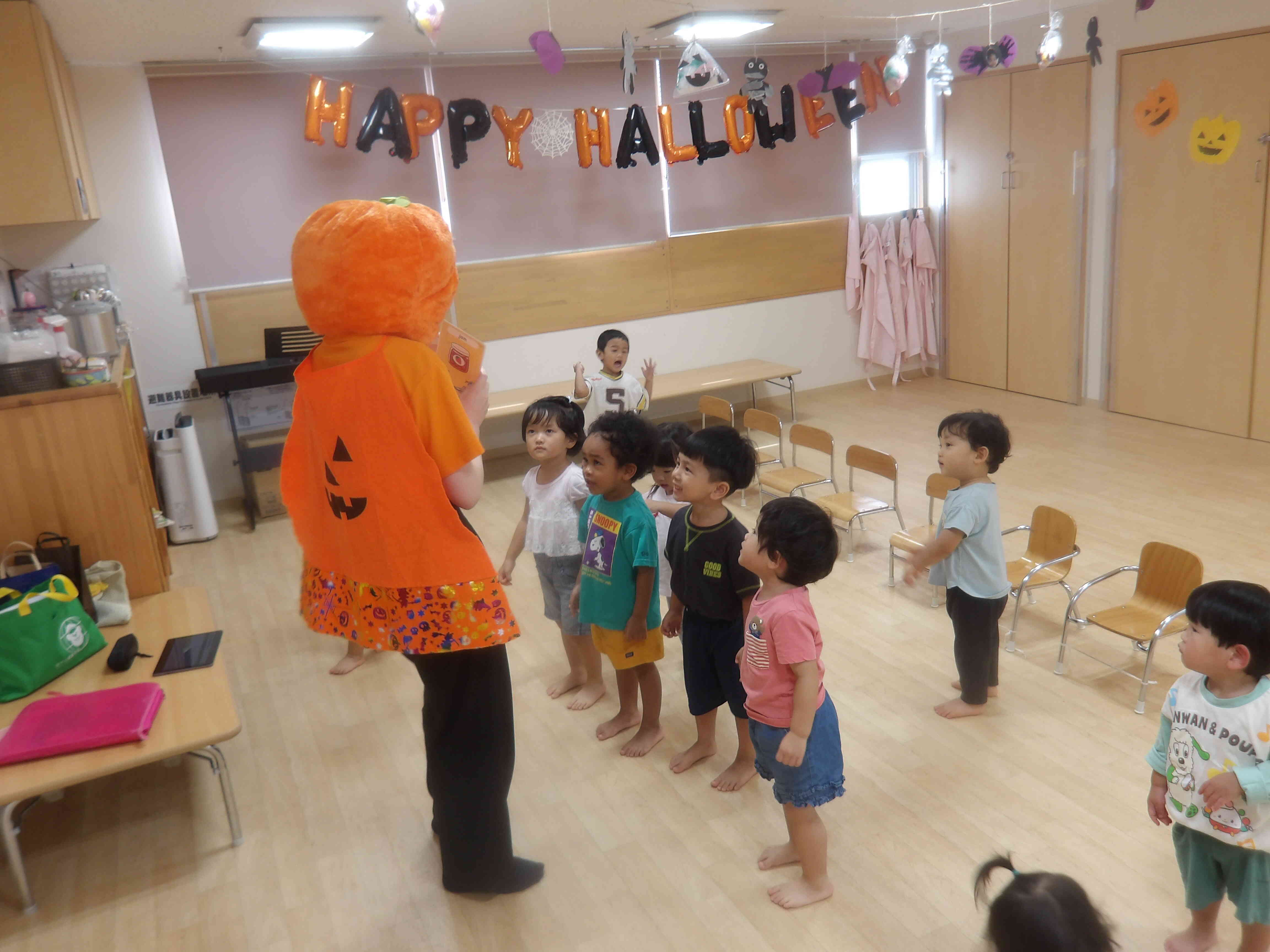 Halloween Fun at English Class!