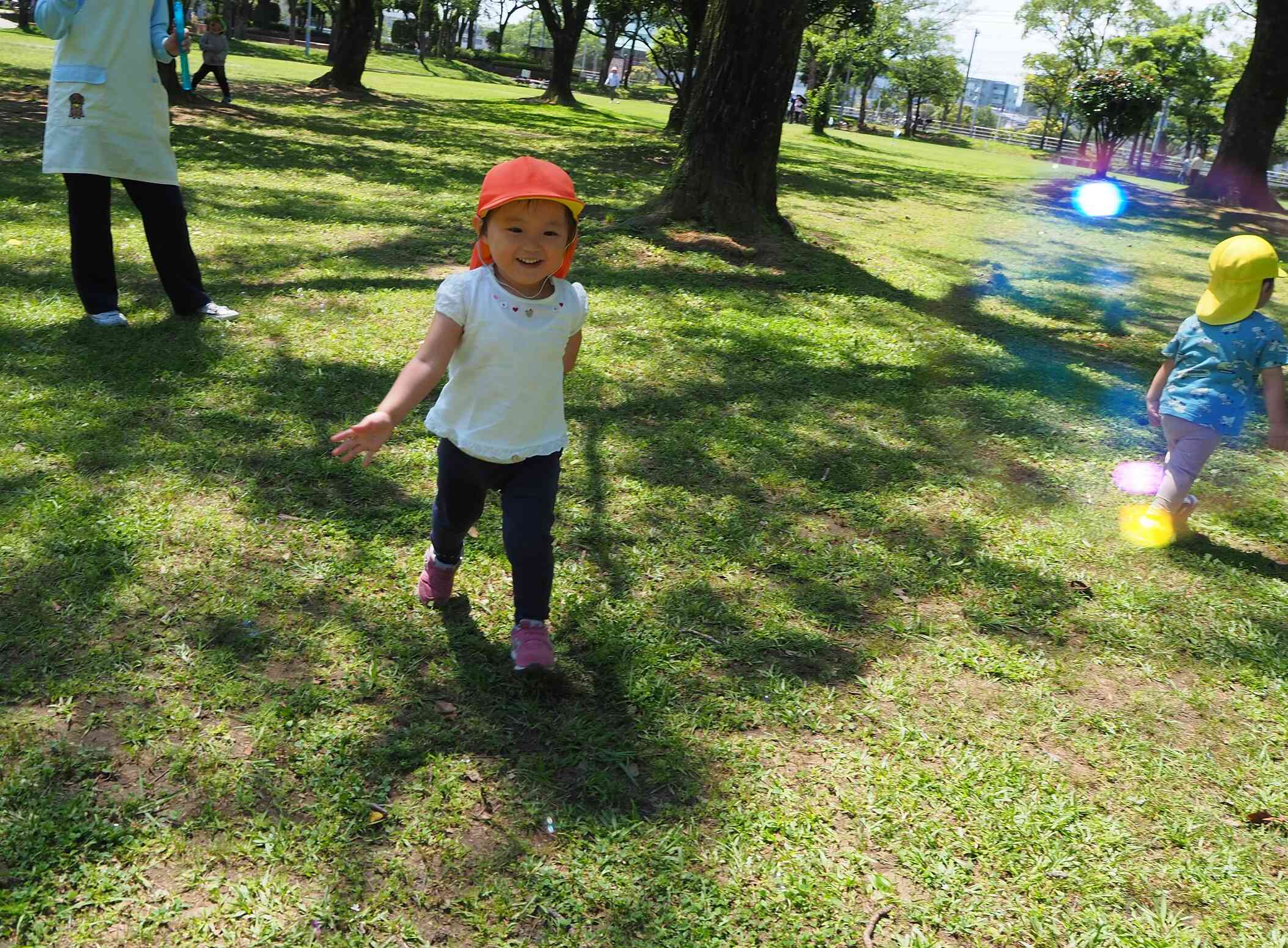 公園へお散歩♪♪