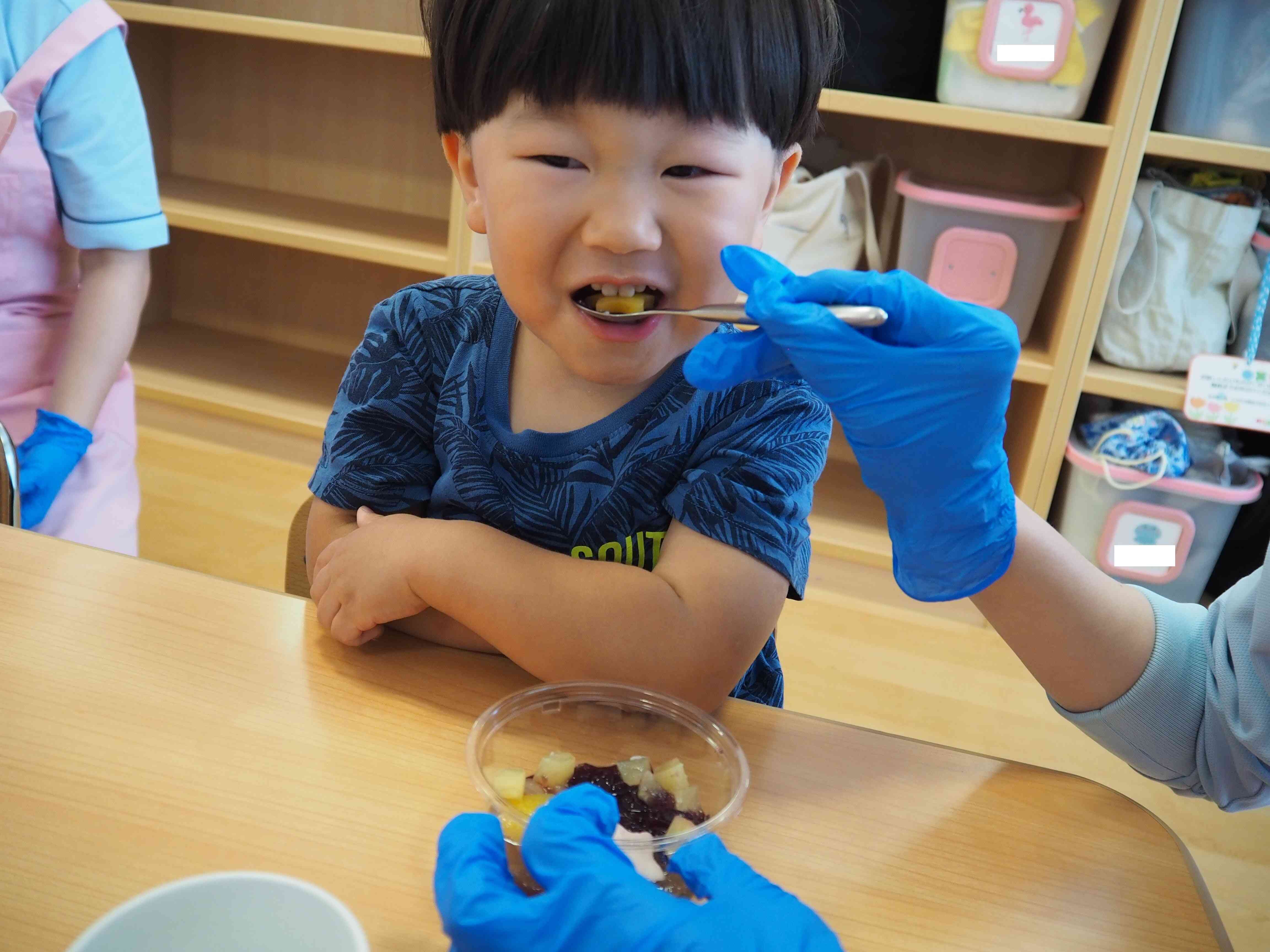 食べさせて～！