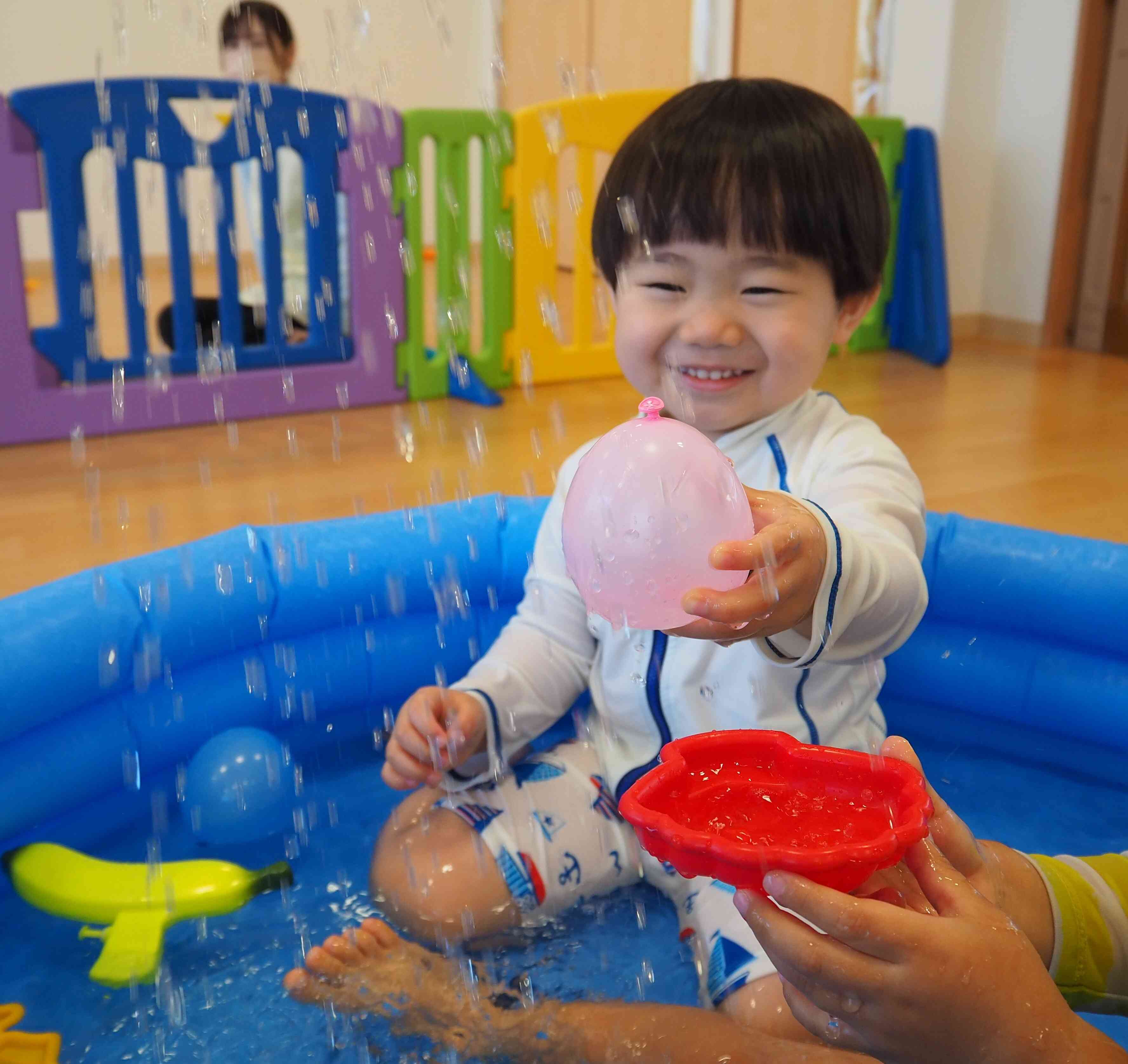 水風船！