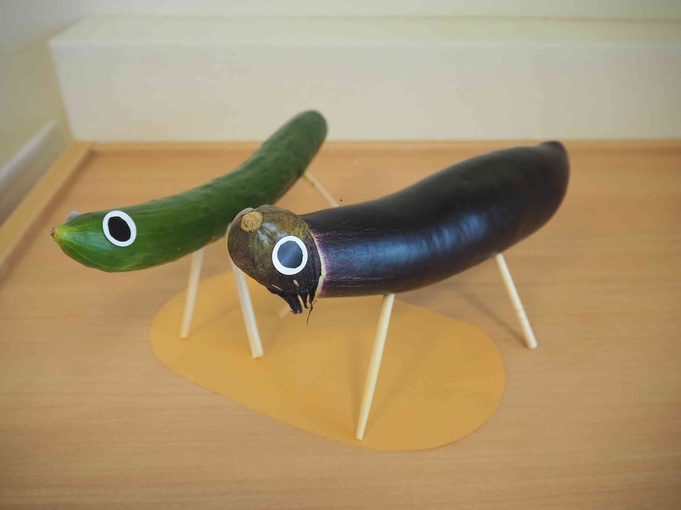 精霊馬と精霊牛