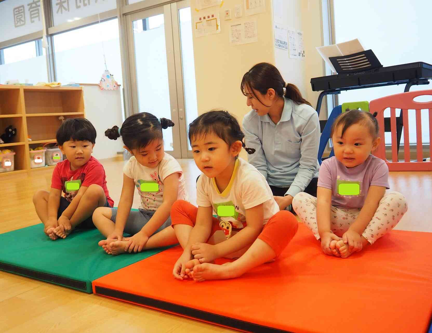 体操教室始動！！｜ニチイキッズ宮崎駅前保育園｜ニチイキッズ
