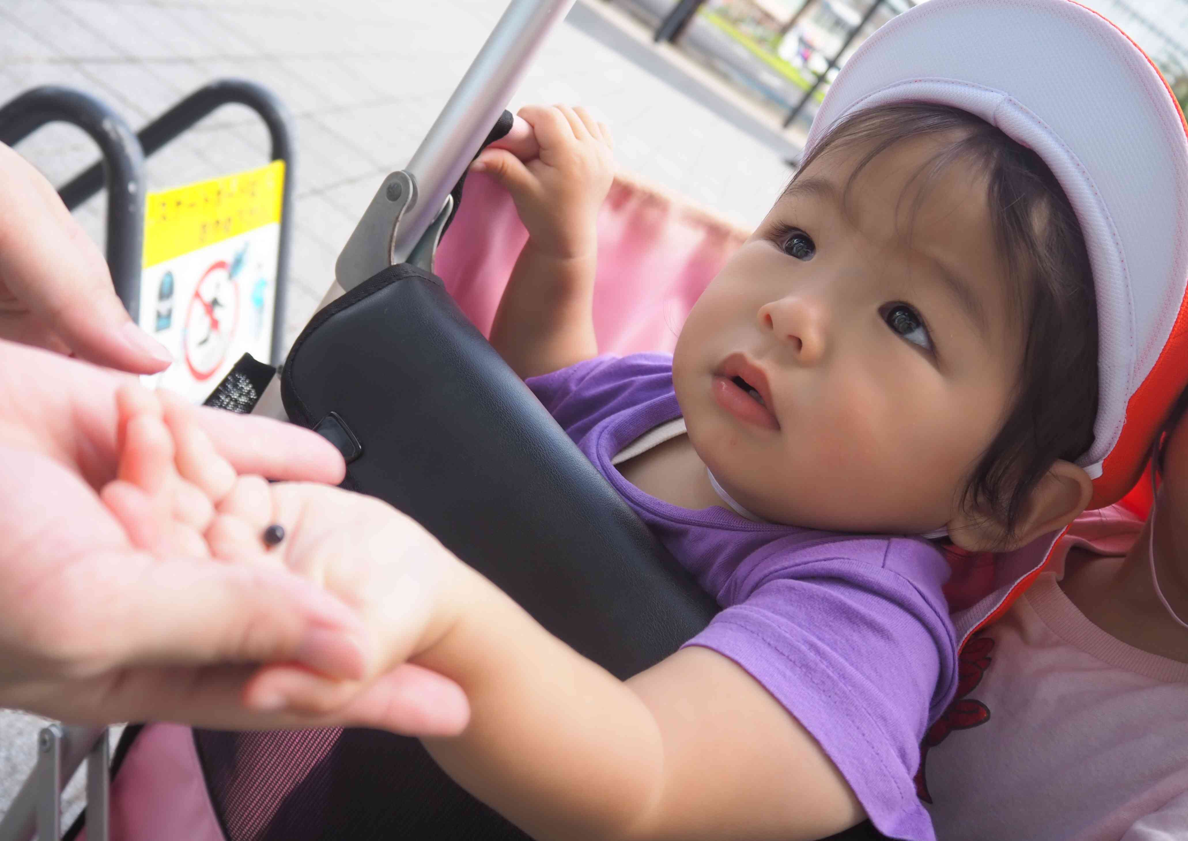 駅周辺をお散歩したよ♪