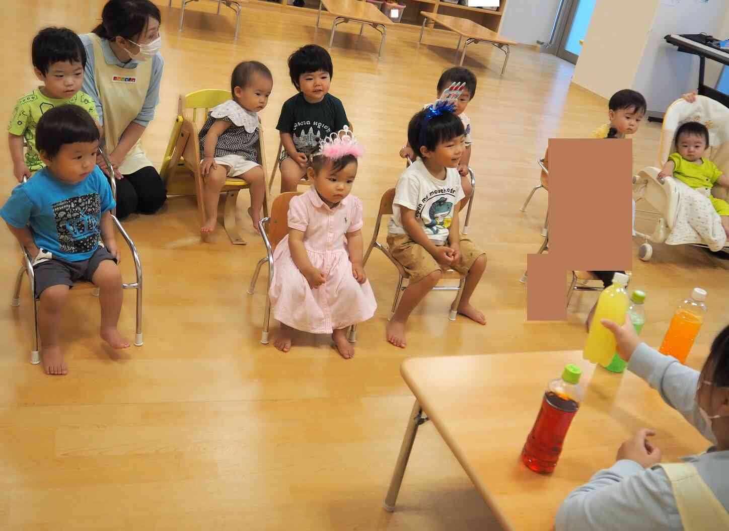 保育士の出し物