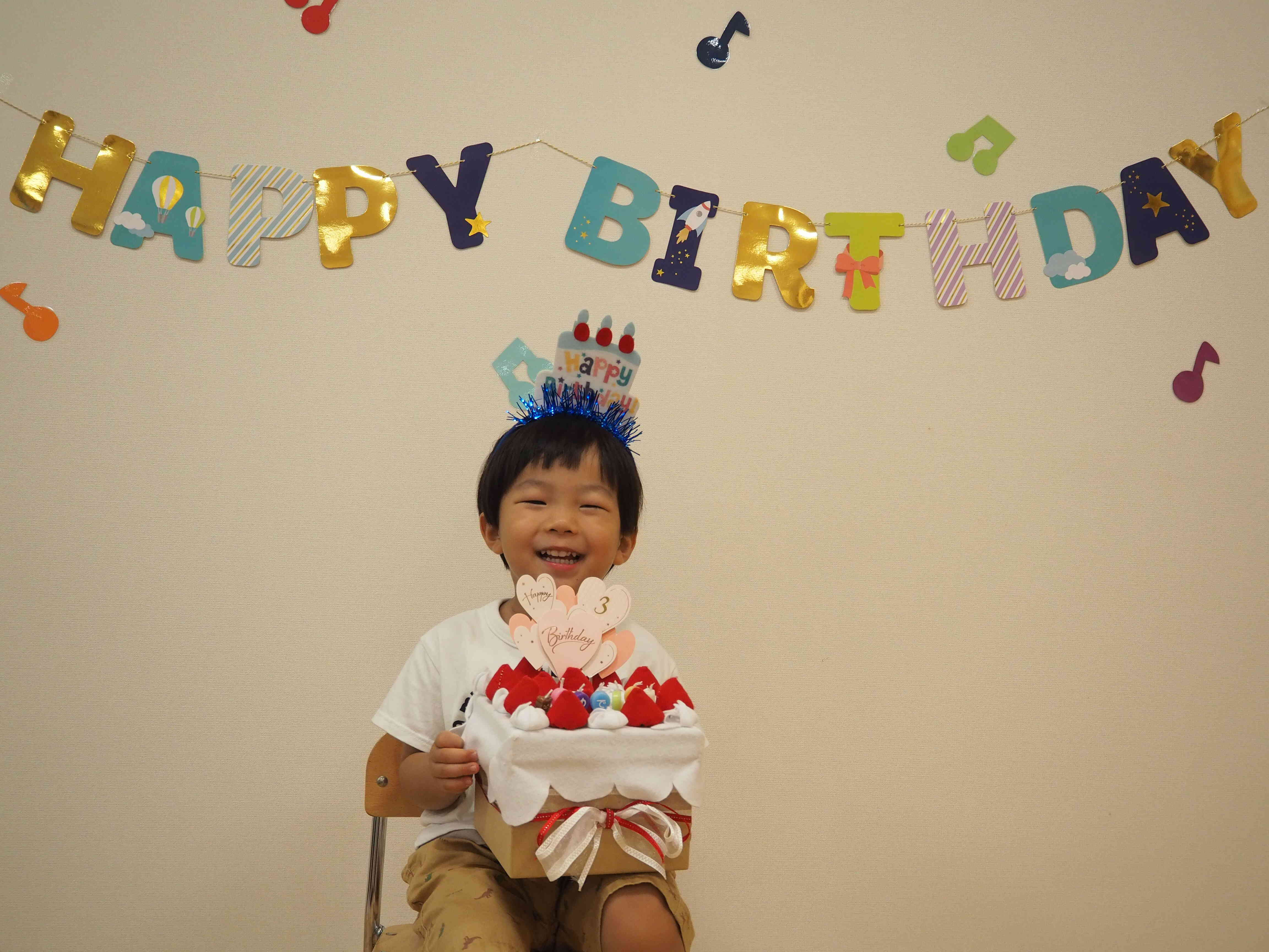 ７月のお誕生会♪