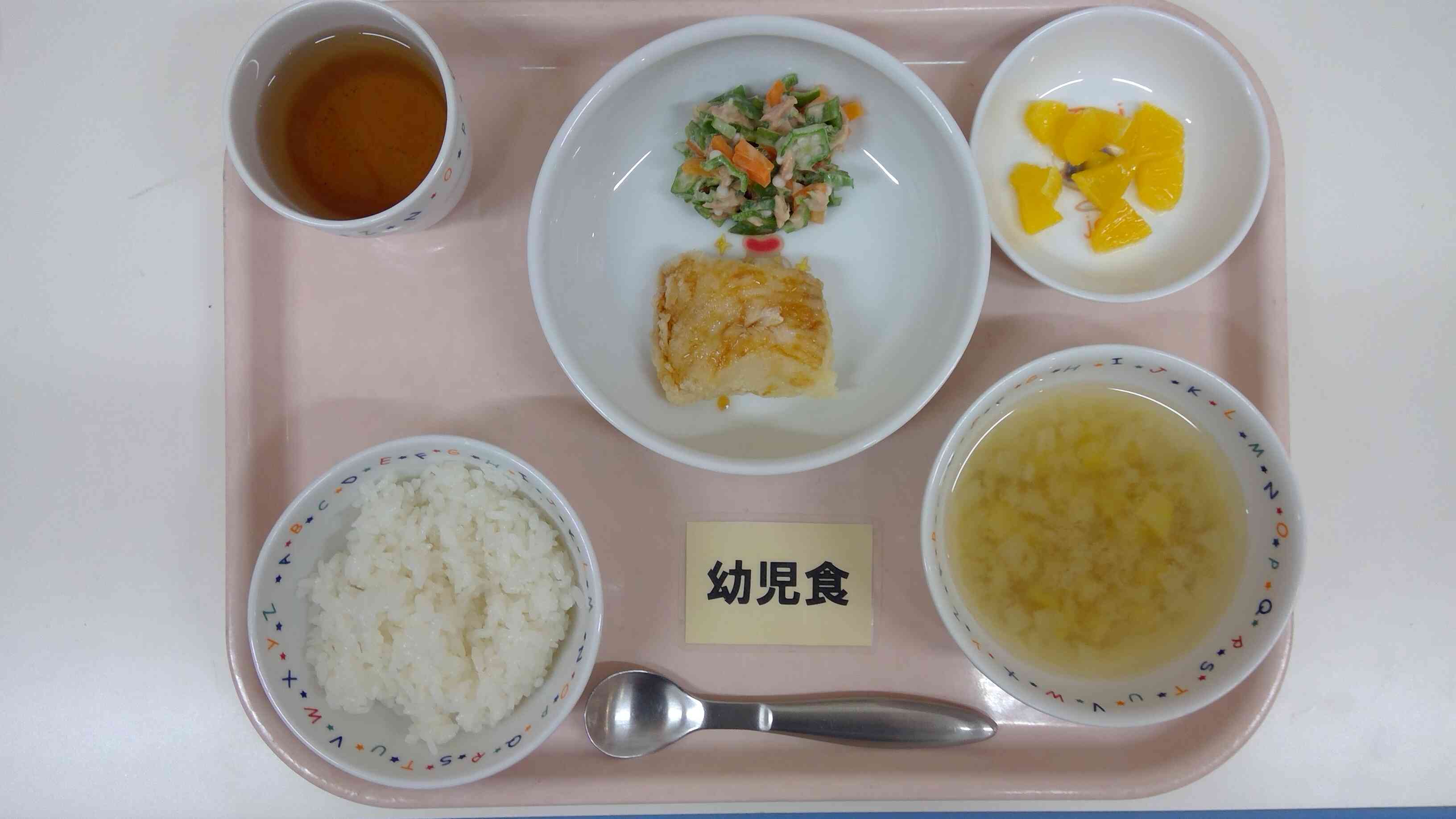 7月26日(土)　昼食