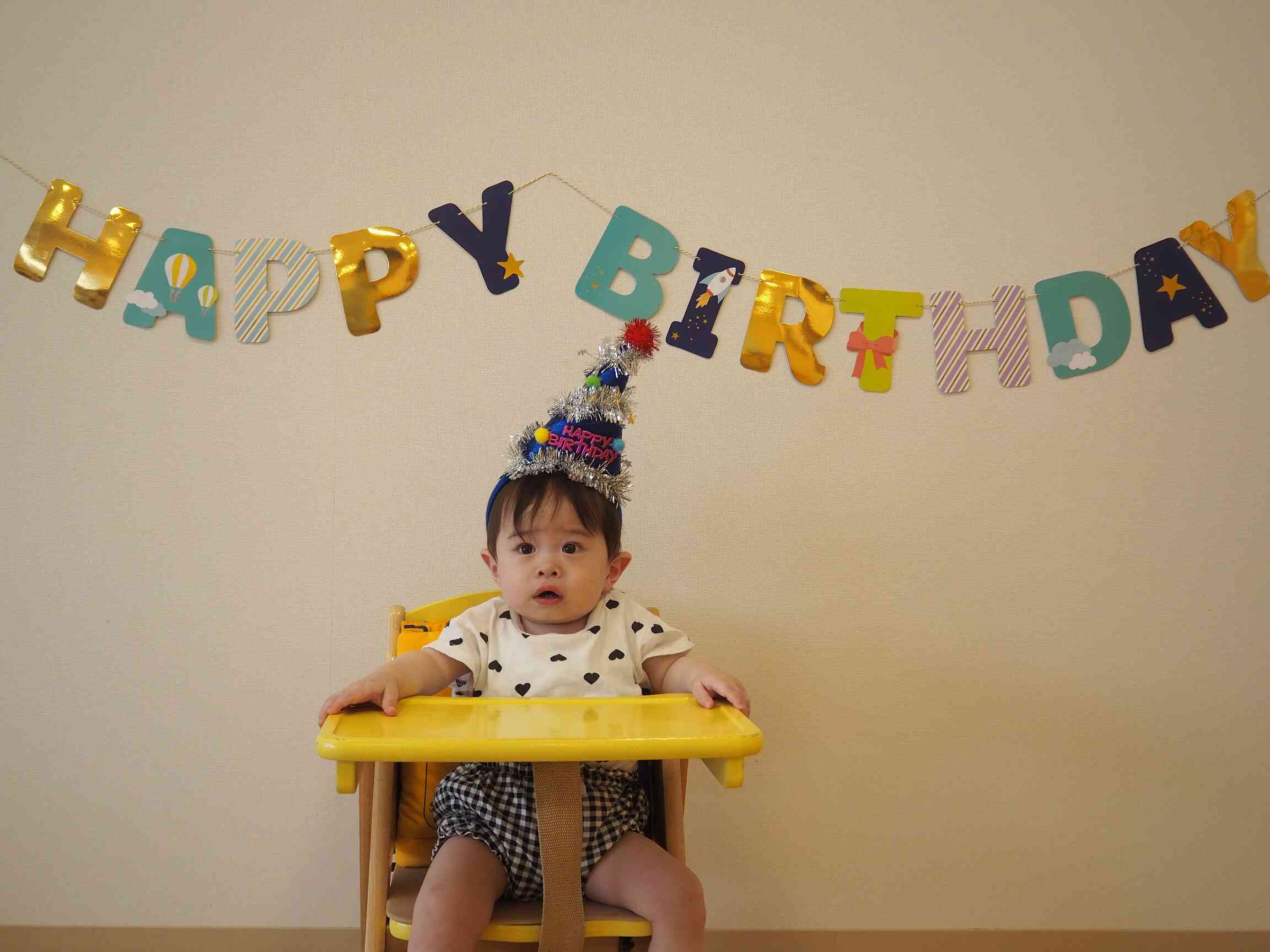 ８月誕生日会