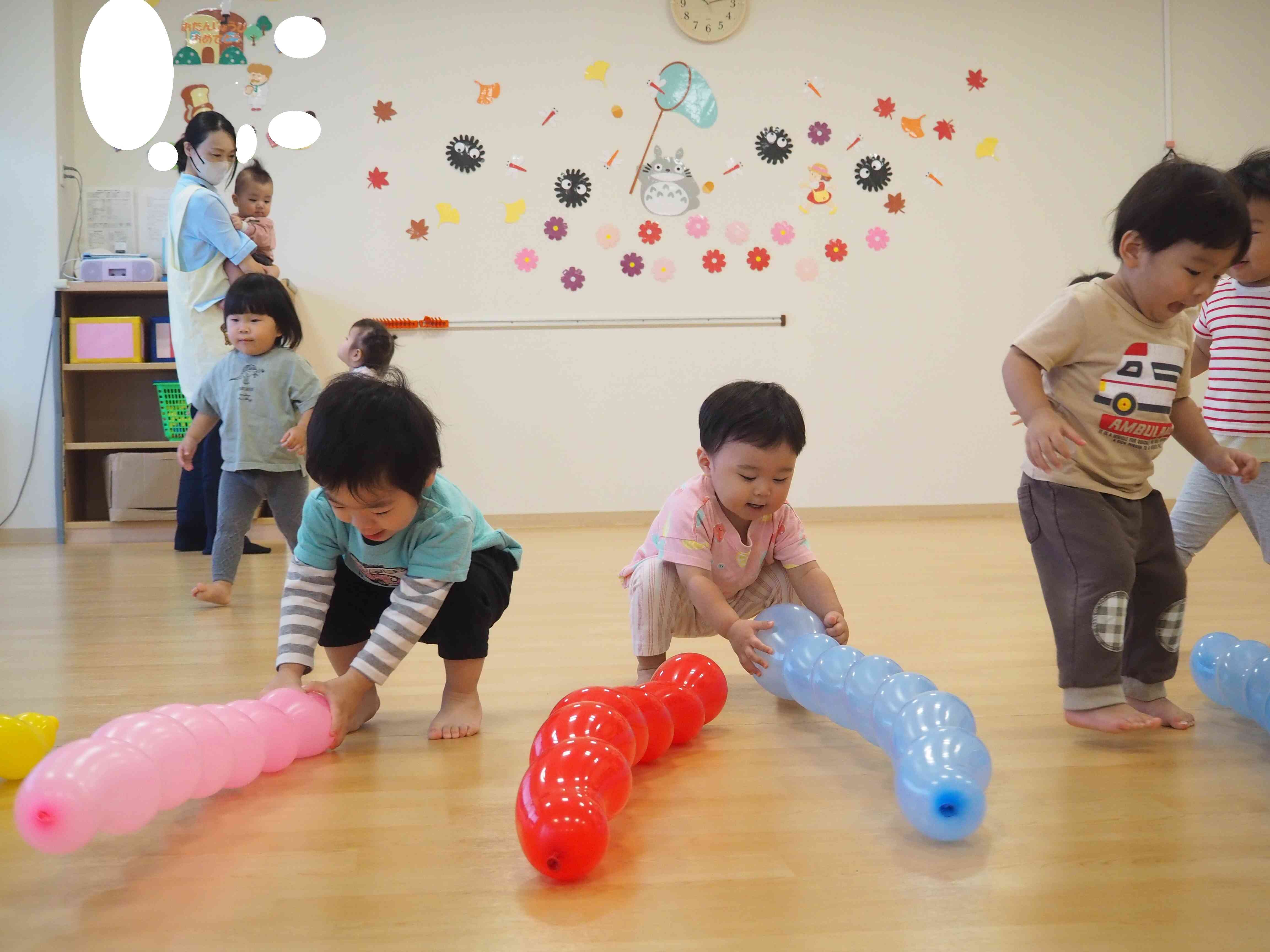 どの風船にしようかな～