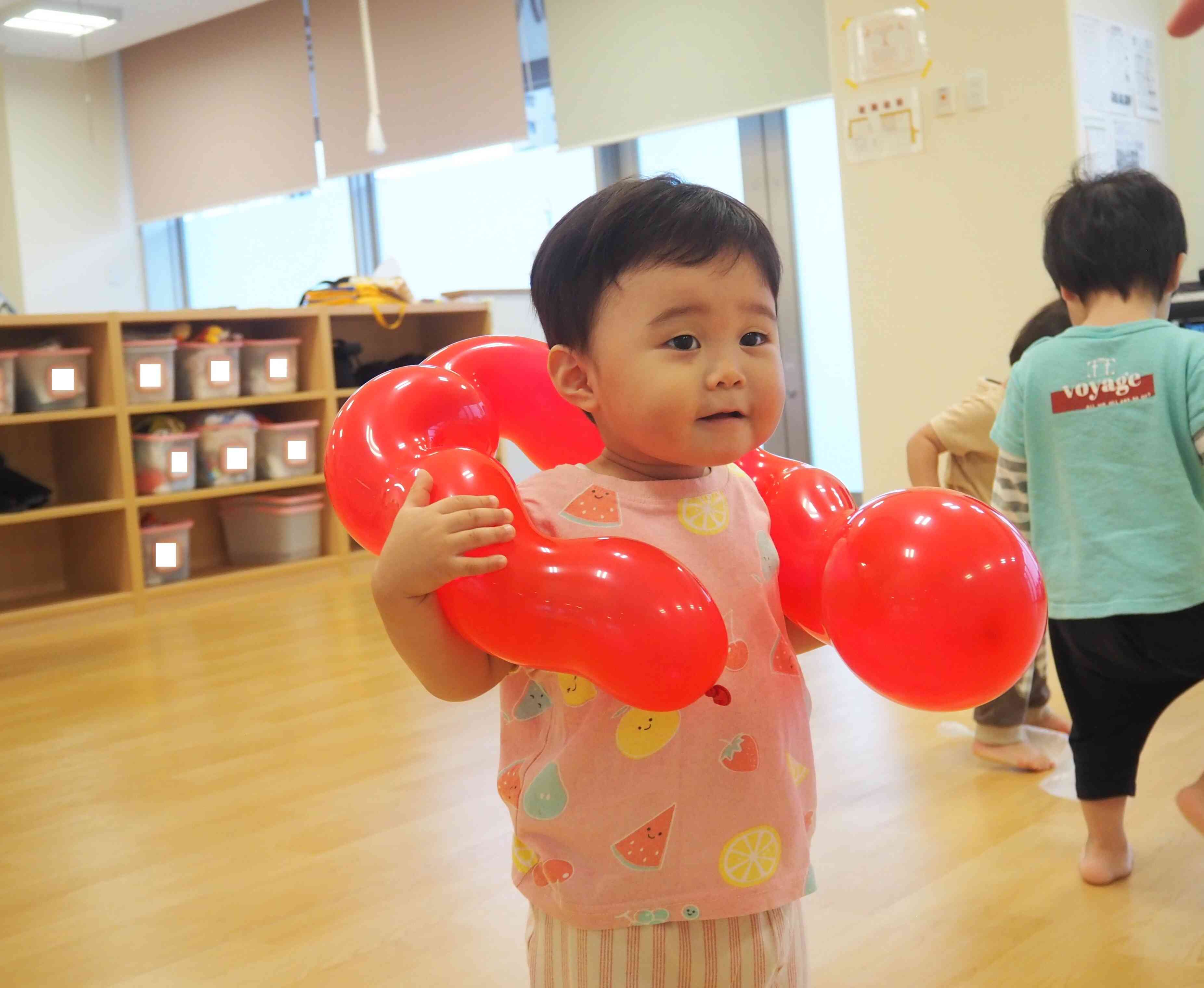 僕はマフラーにしてみたよ♪