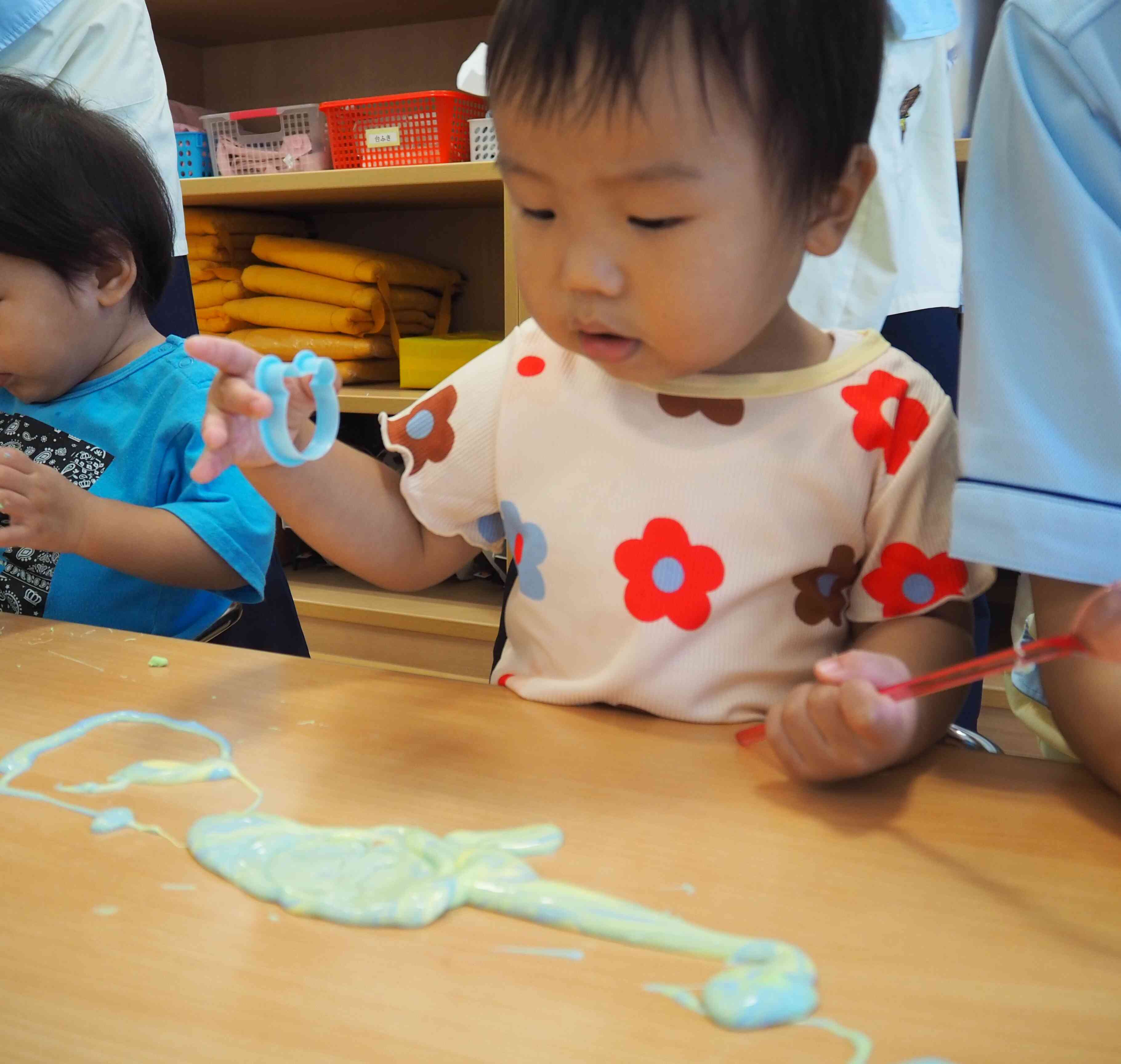 クマの形になったかな？