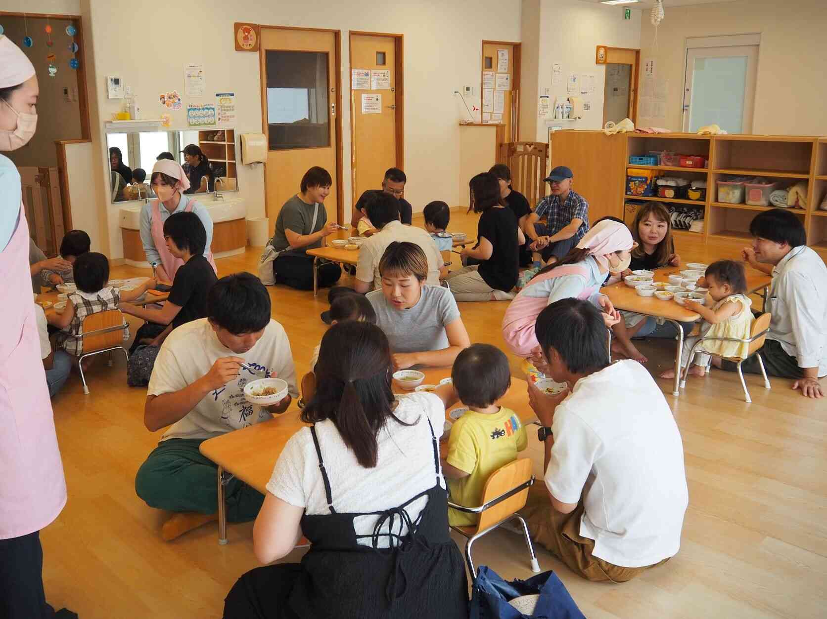 お話も尽きませんでした