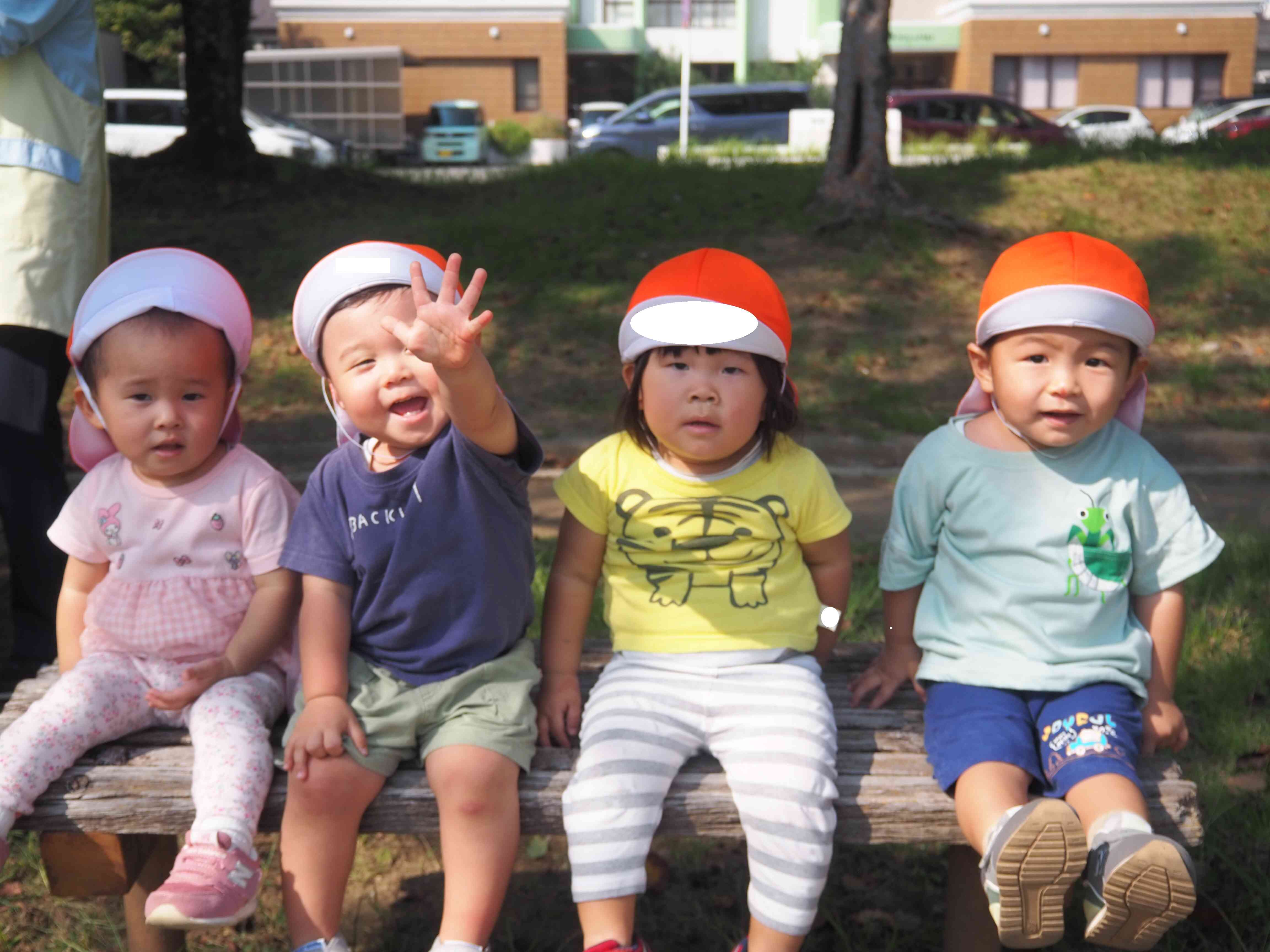 大好きなお散歩