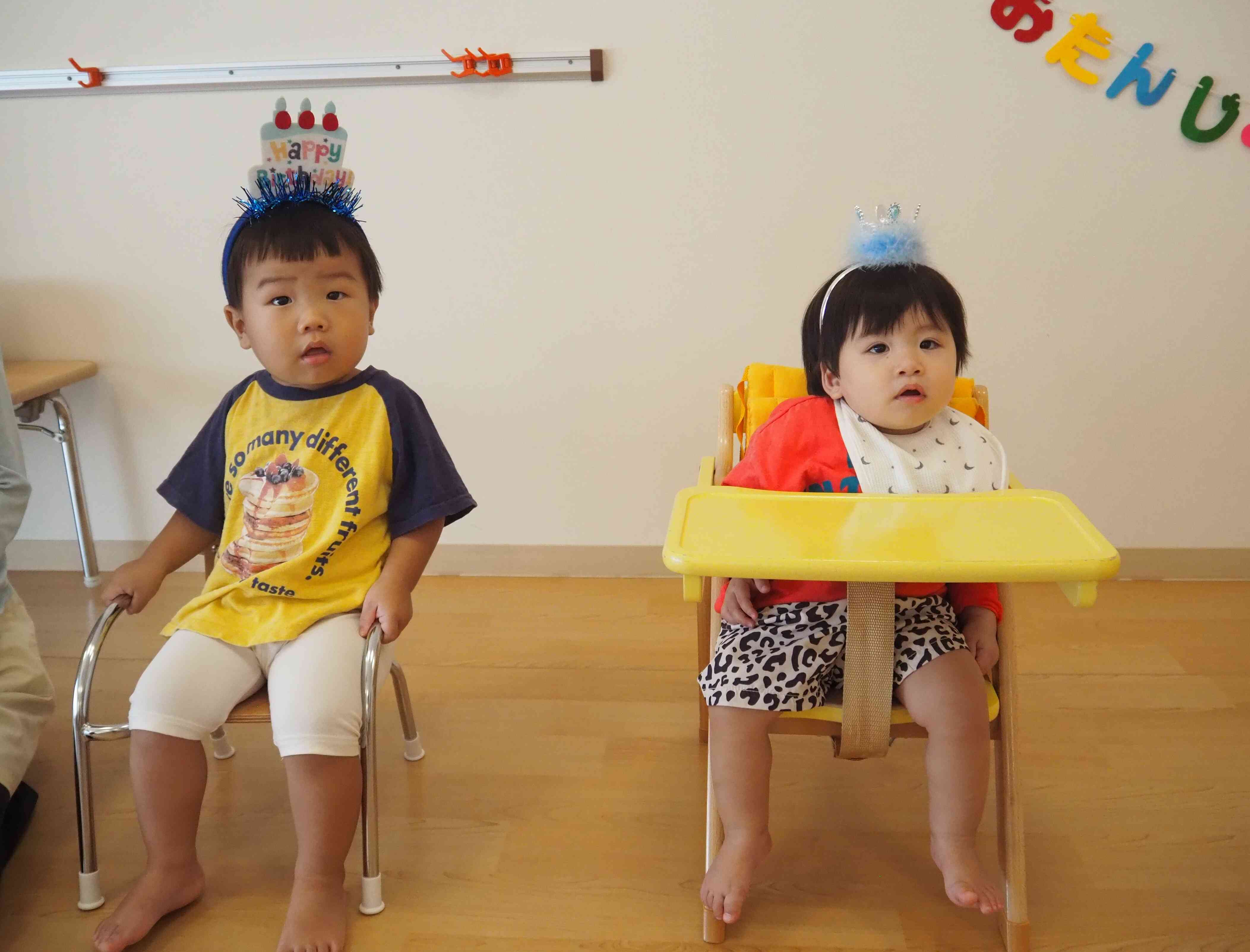 10月の誕生会♪