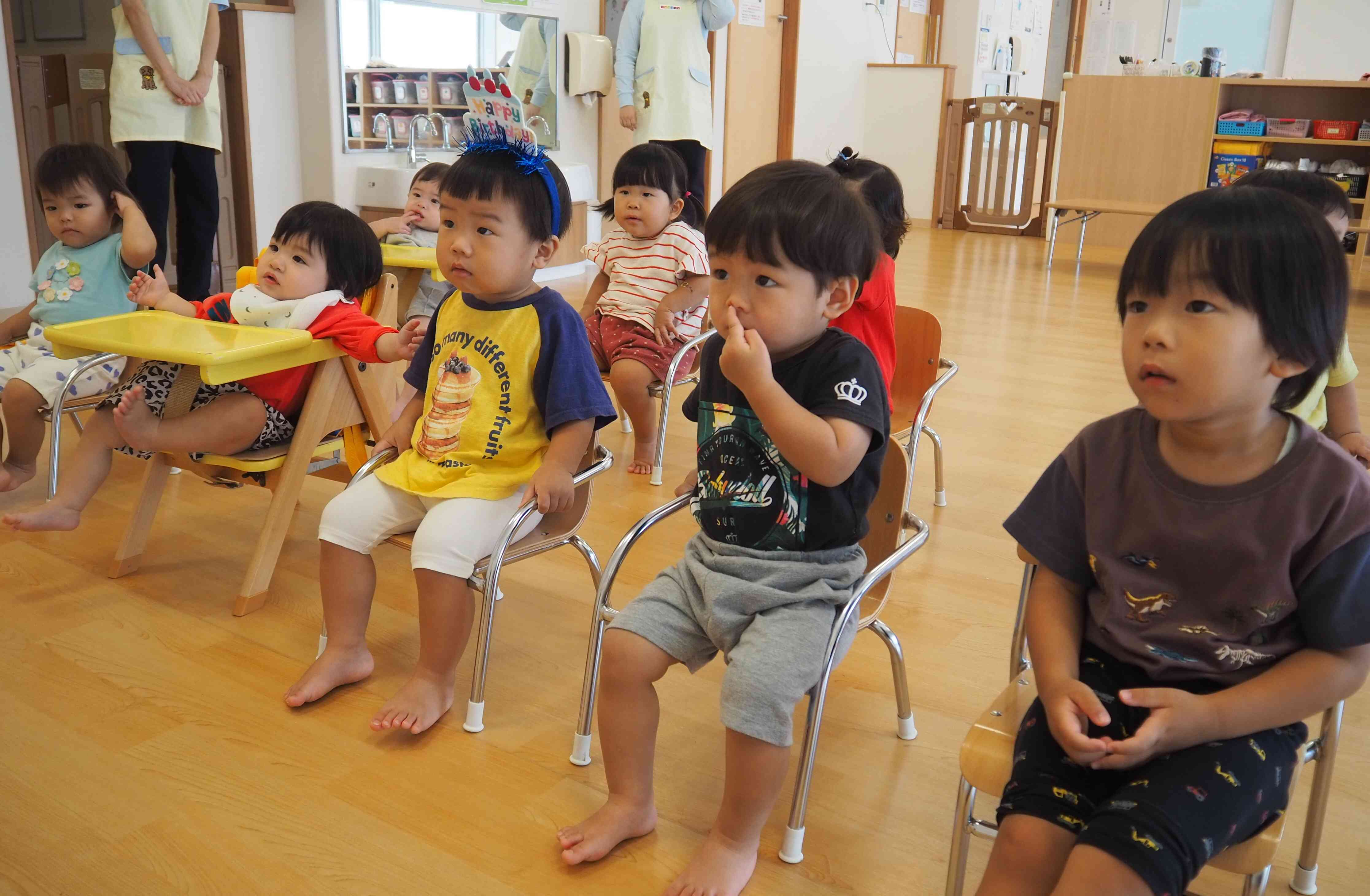 保育士の出し物は・・・