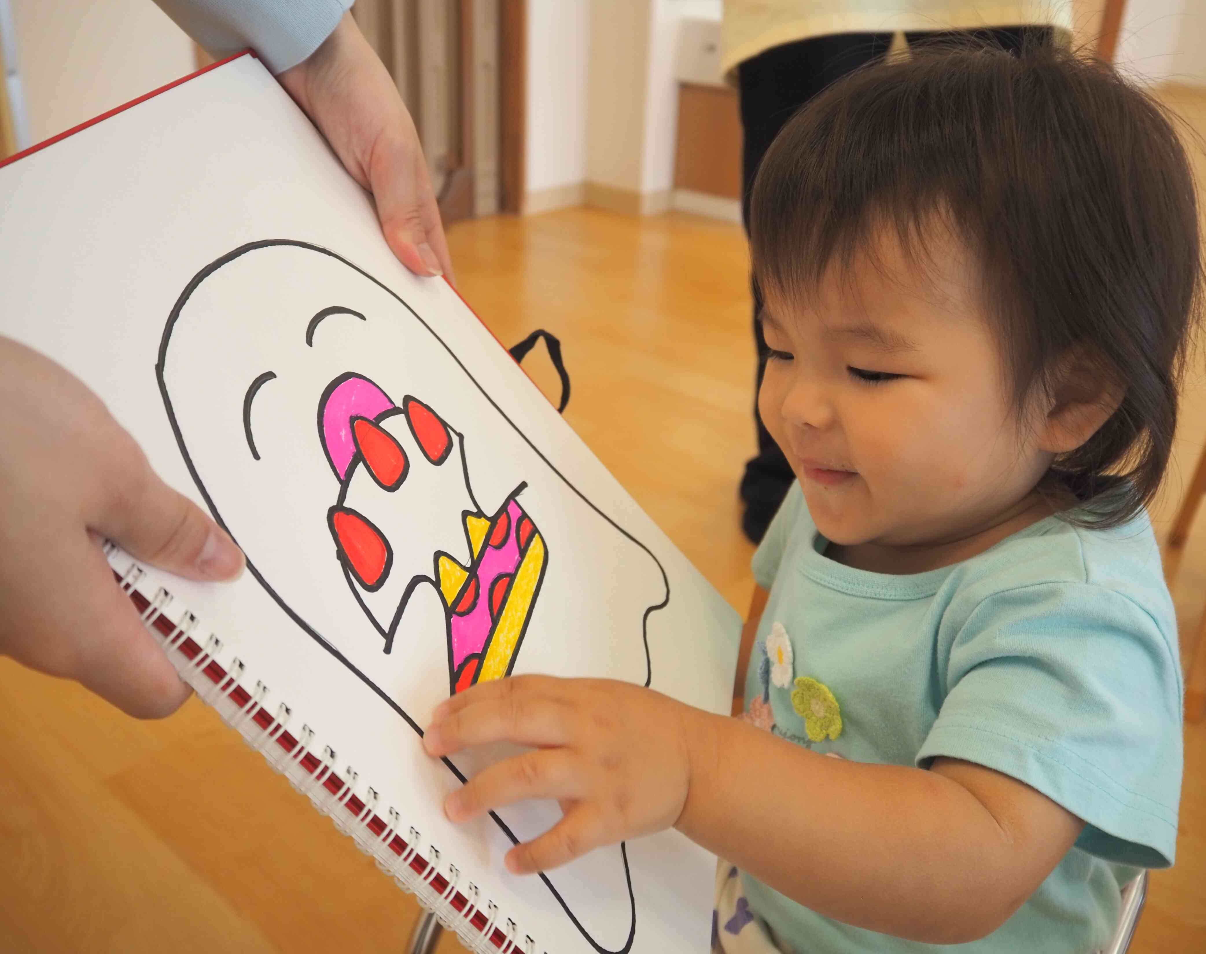 私もケーキを食べてみようっと♪